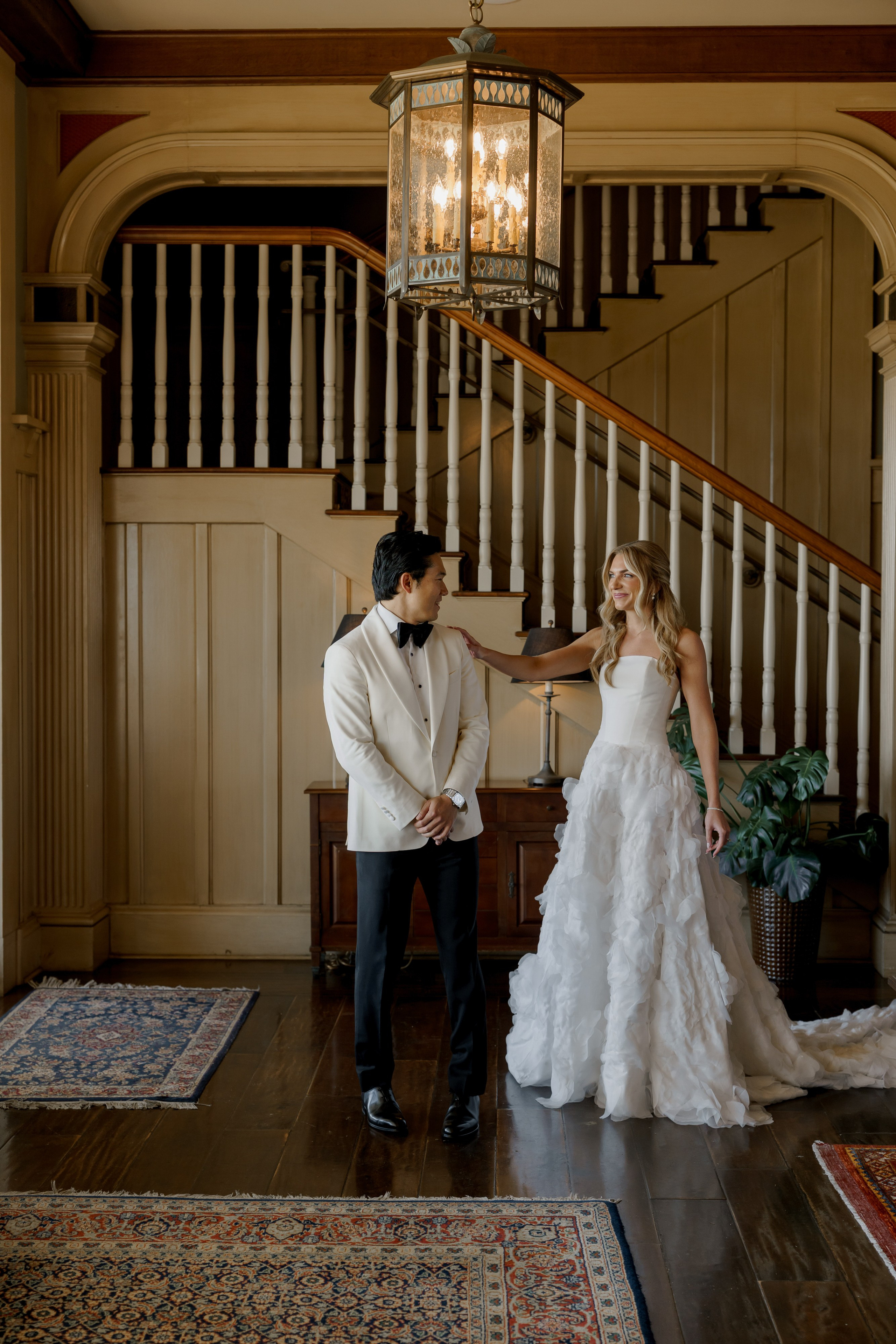Marci and Yi. Wedding photographer and videographer New York | New Jersey