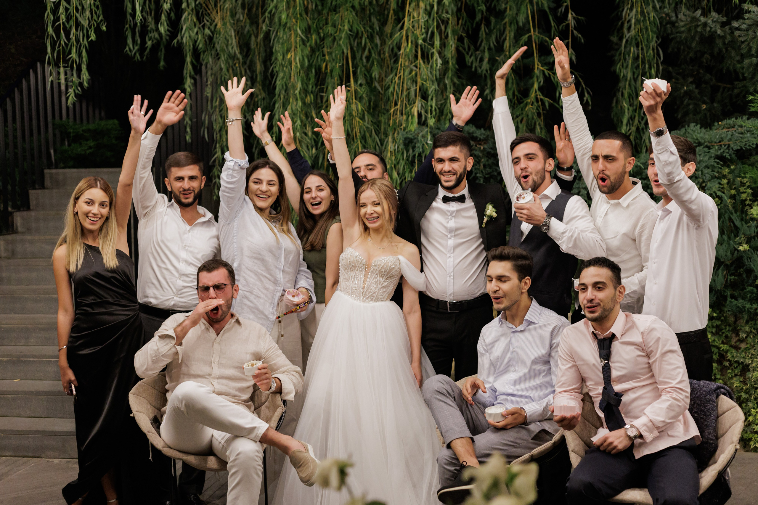 Sevak and Nelli Wedding. Recnac | Wedding Photographer Yerevan