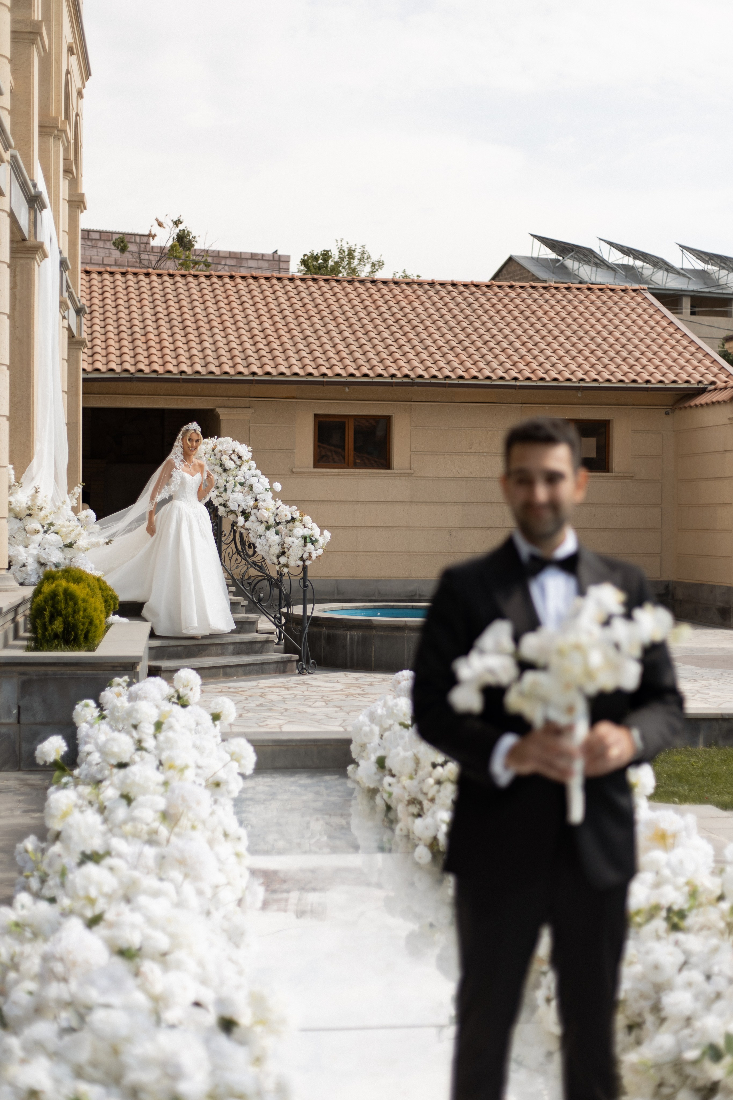 Vartan and Ligiya Wedding. Recnac | Wedding Photographer Yerevan