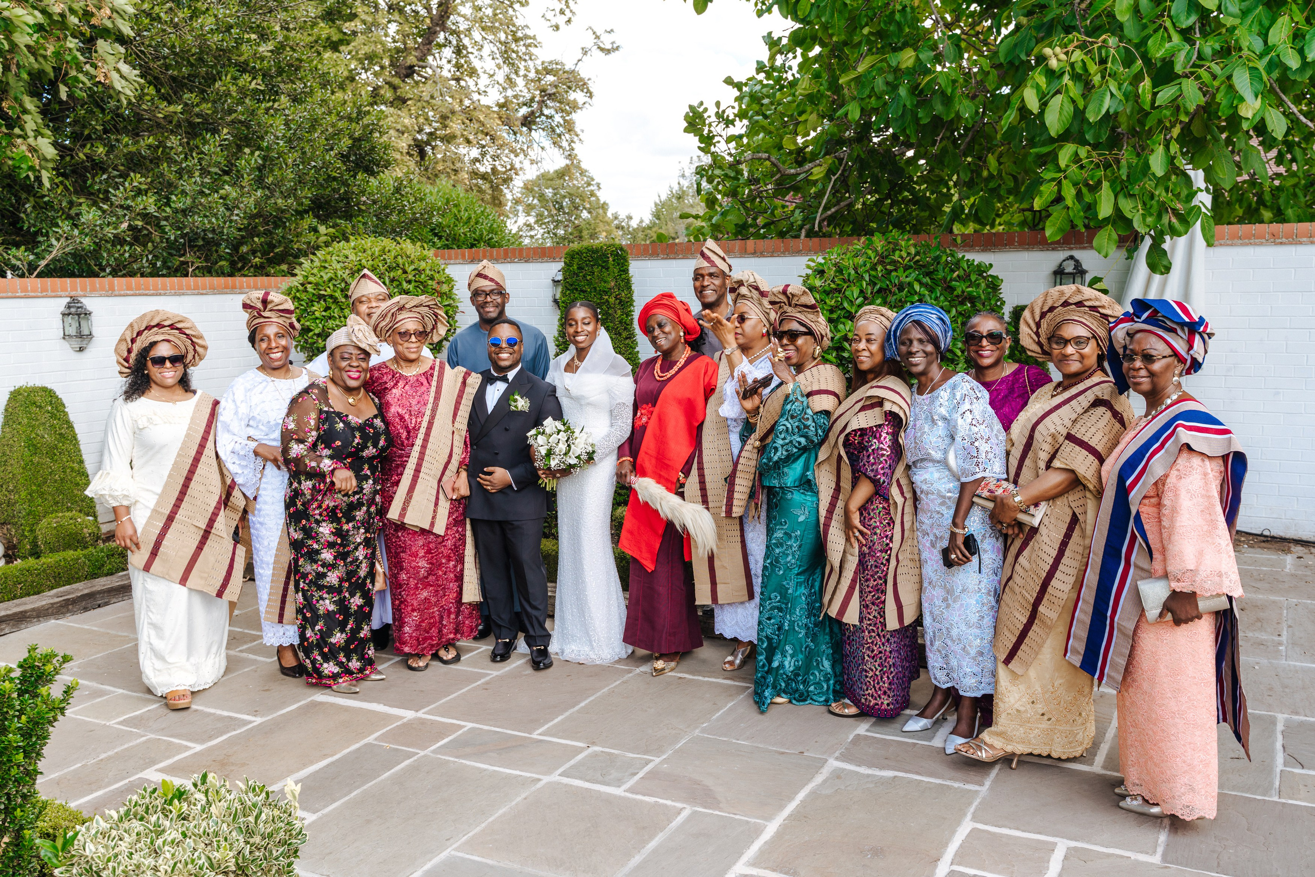 Wedding at Warwick House. Photographer in England Ekaterina Romanova
