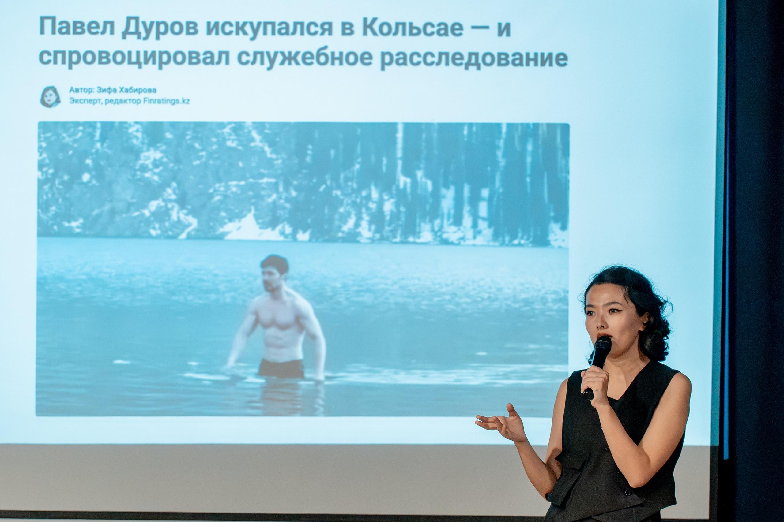 English stand up. Fotoqraf Vəli Məmmədov