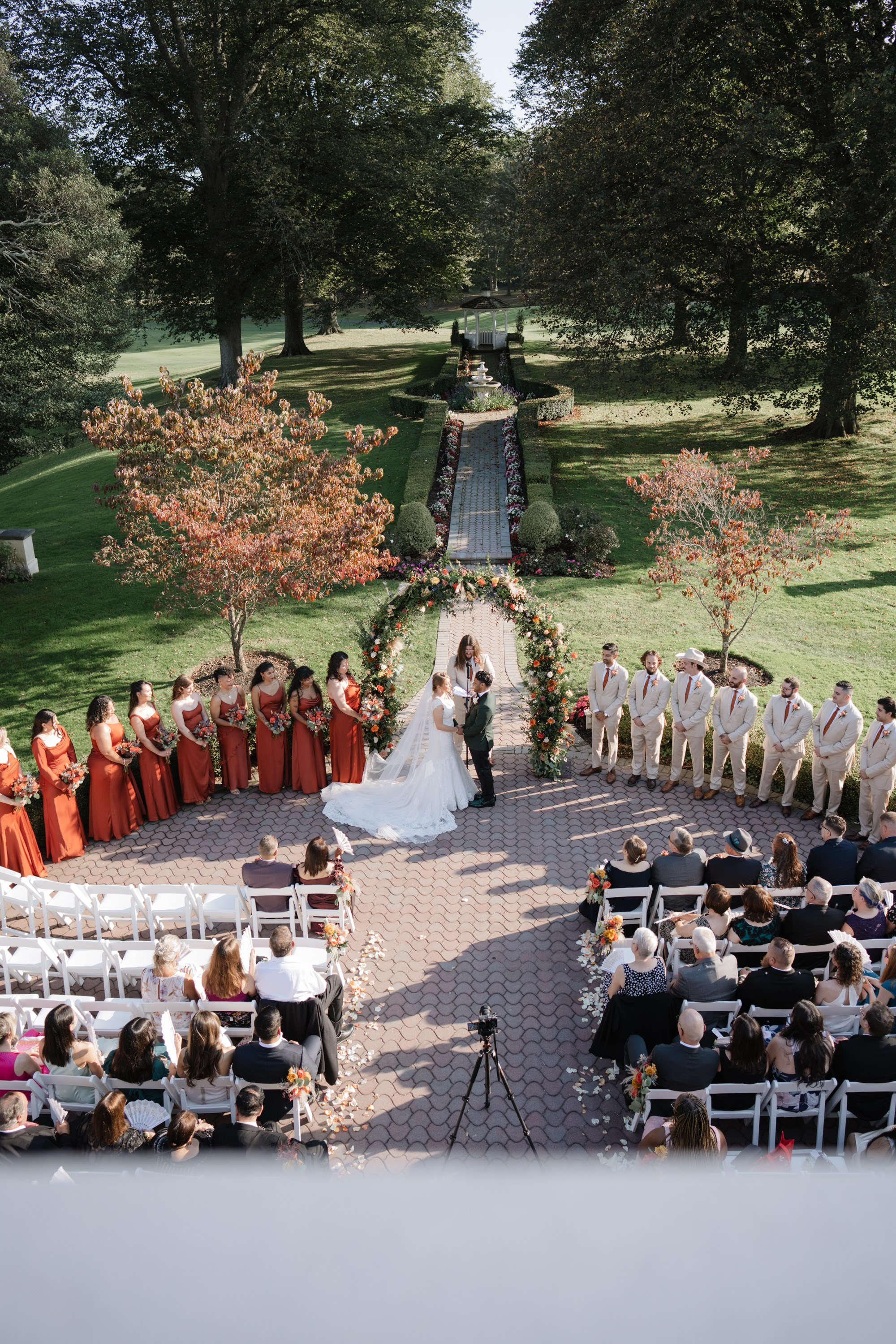 Oct 2025- Hanna and Johnathan’s wedding. Portrait and wedding photographer in New York