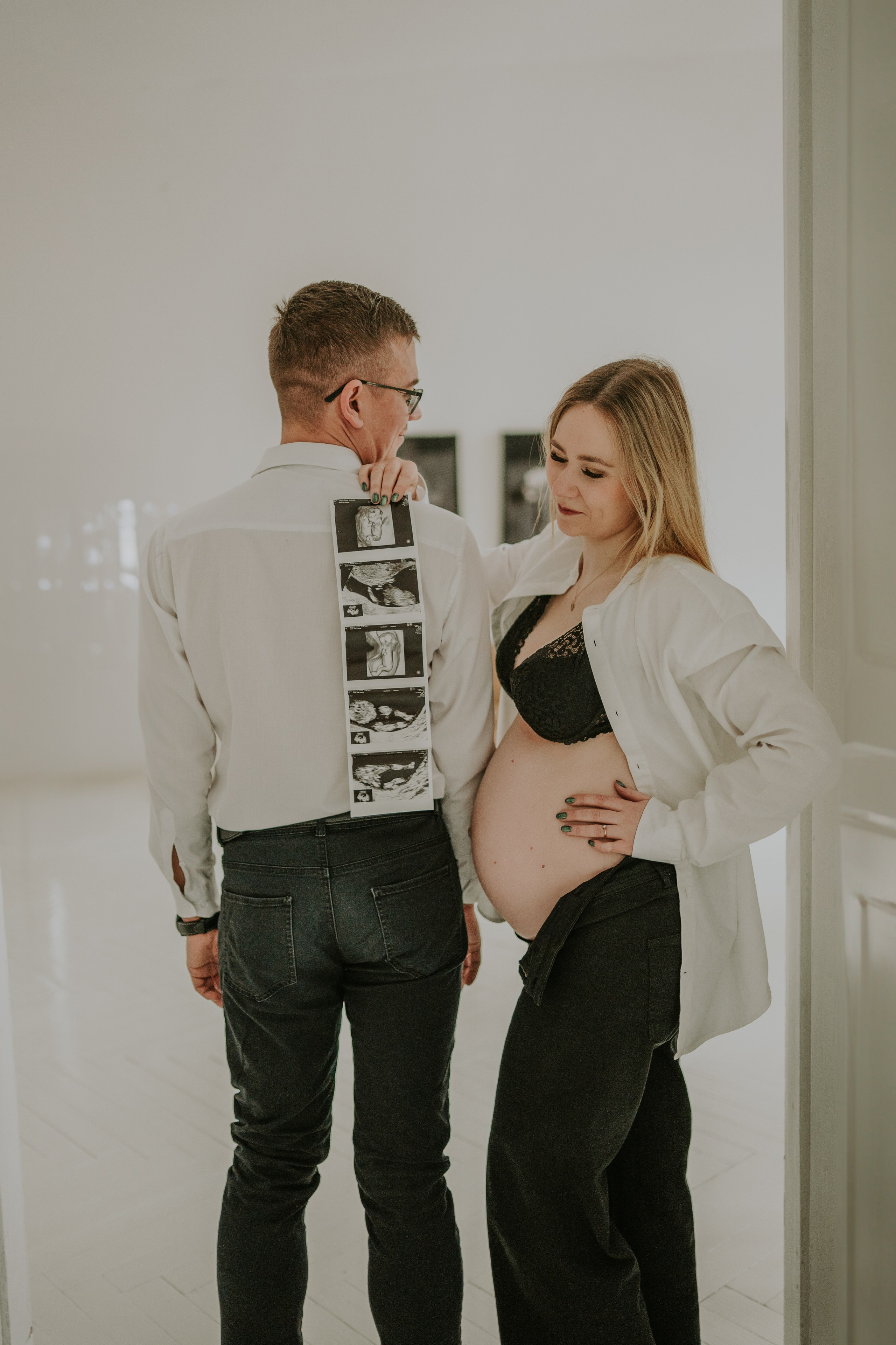 SESJA CIĄŻOWA: NATALIA I SEBASTIAN. Karkowskafoto - fotografia miłości