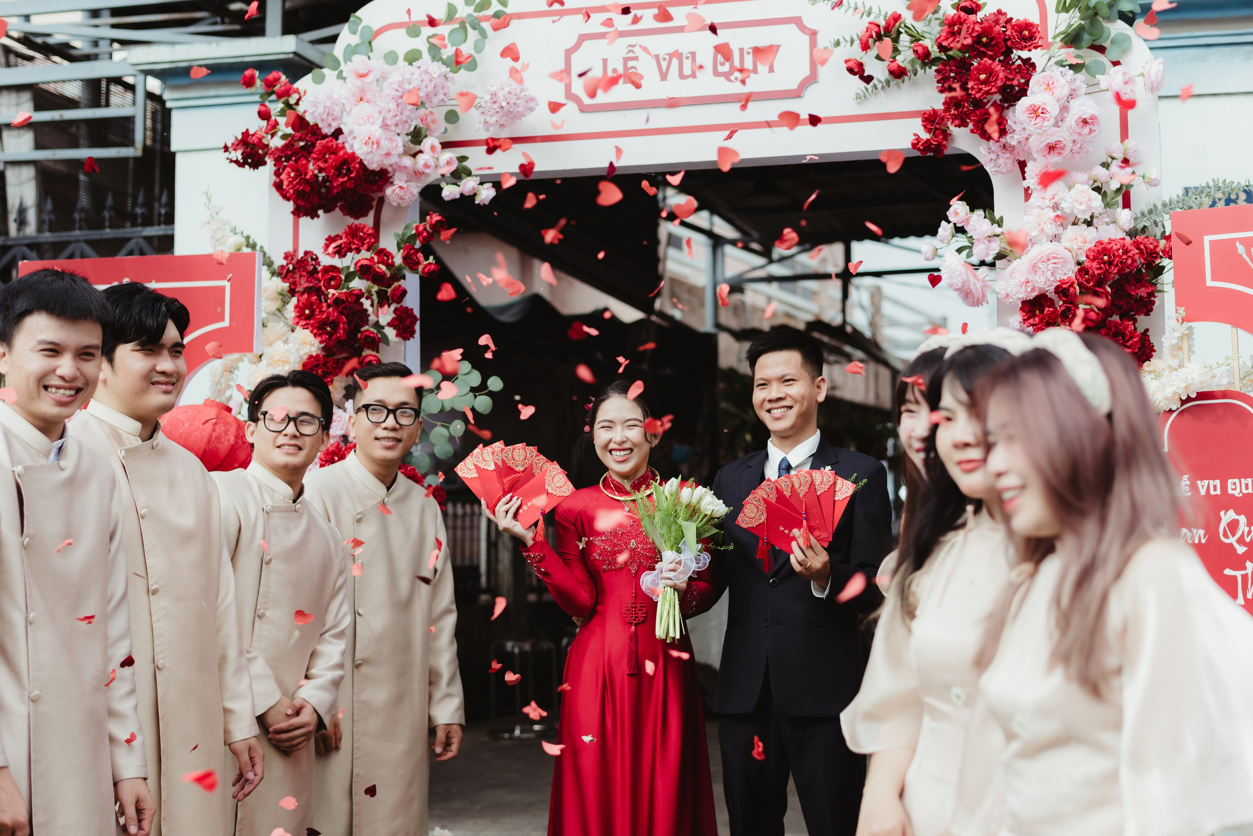 Thang + Quynh | Photojournalism. BenColor Studio