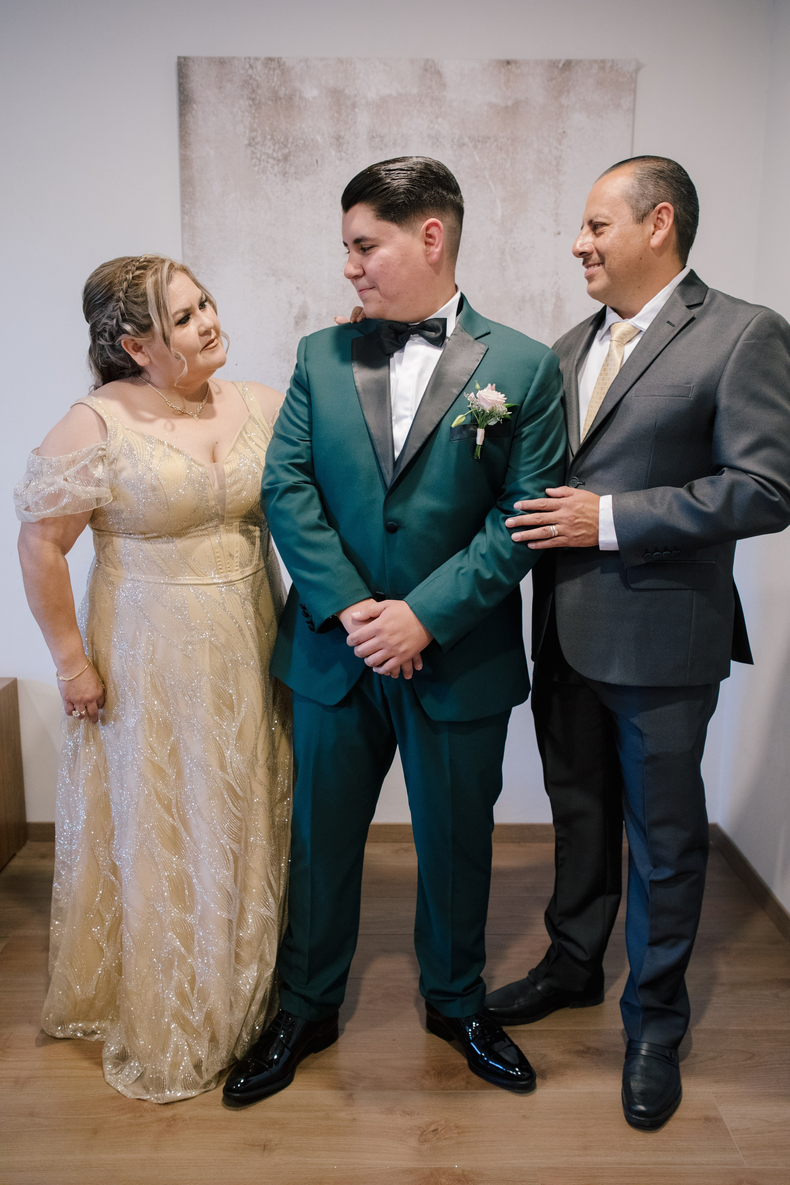 Fatima y Brian. Principal