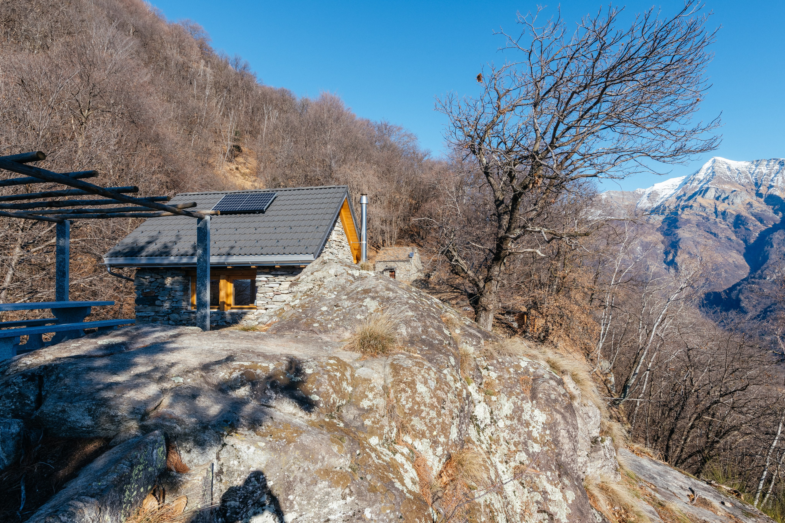 Rustico, VAL RESA, TICINO. Hallo! Ich bin Elena und arbeite als Immobilienfotografin