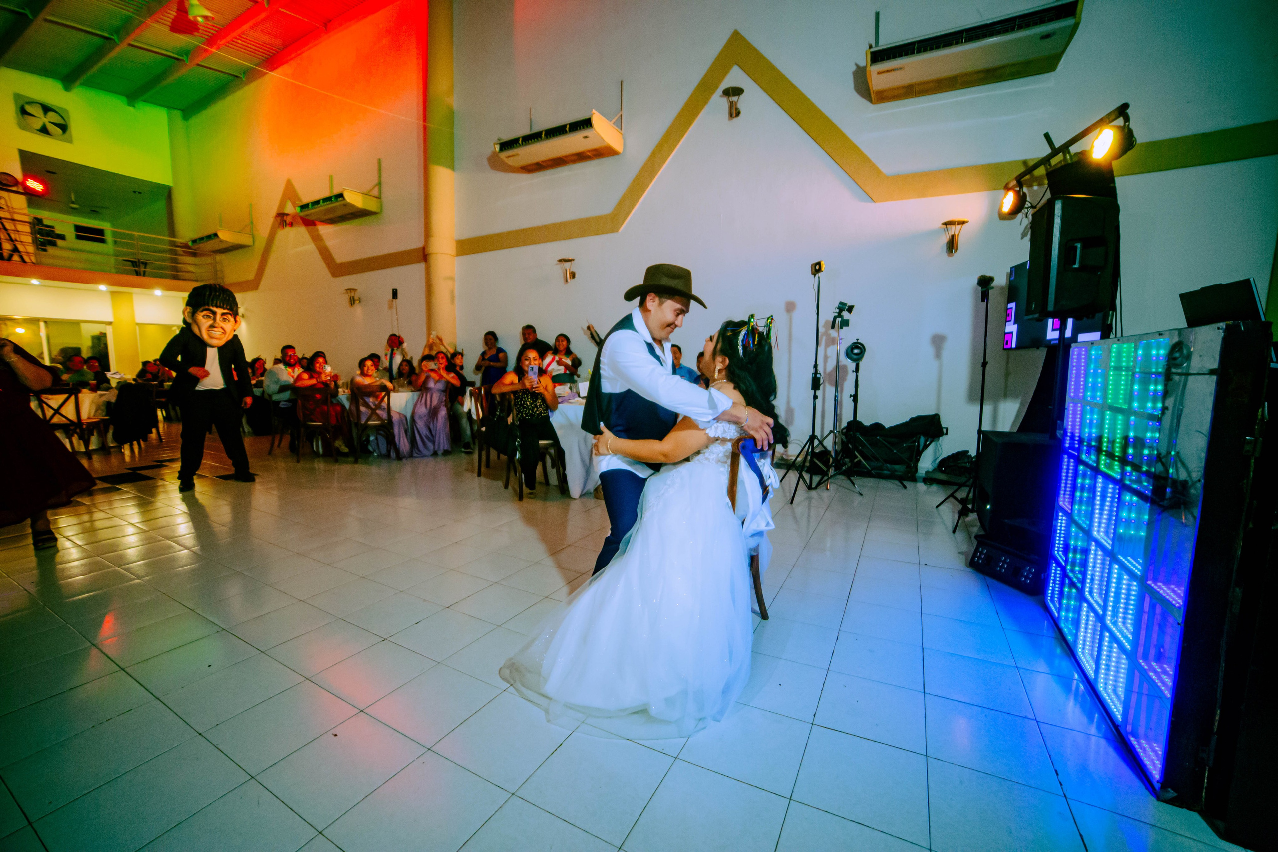 CRISTEL Y FERNANDO. Fotógrafo "dD" Didier Dzul