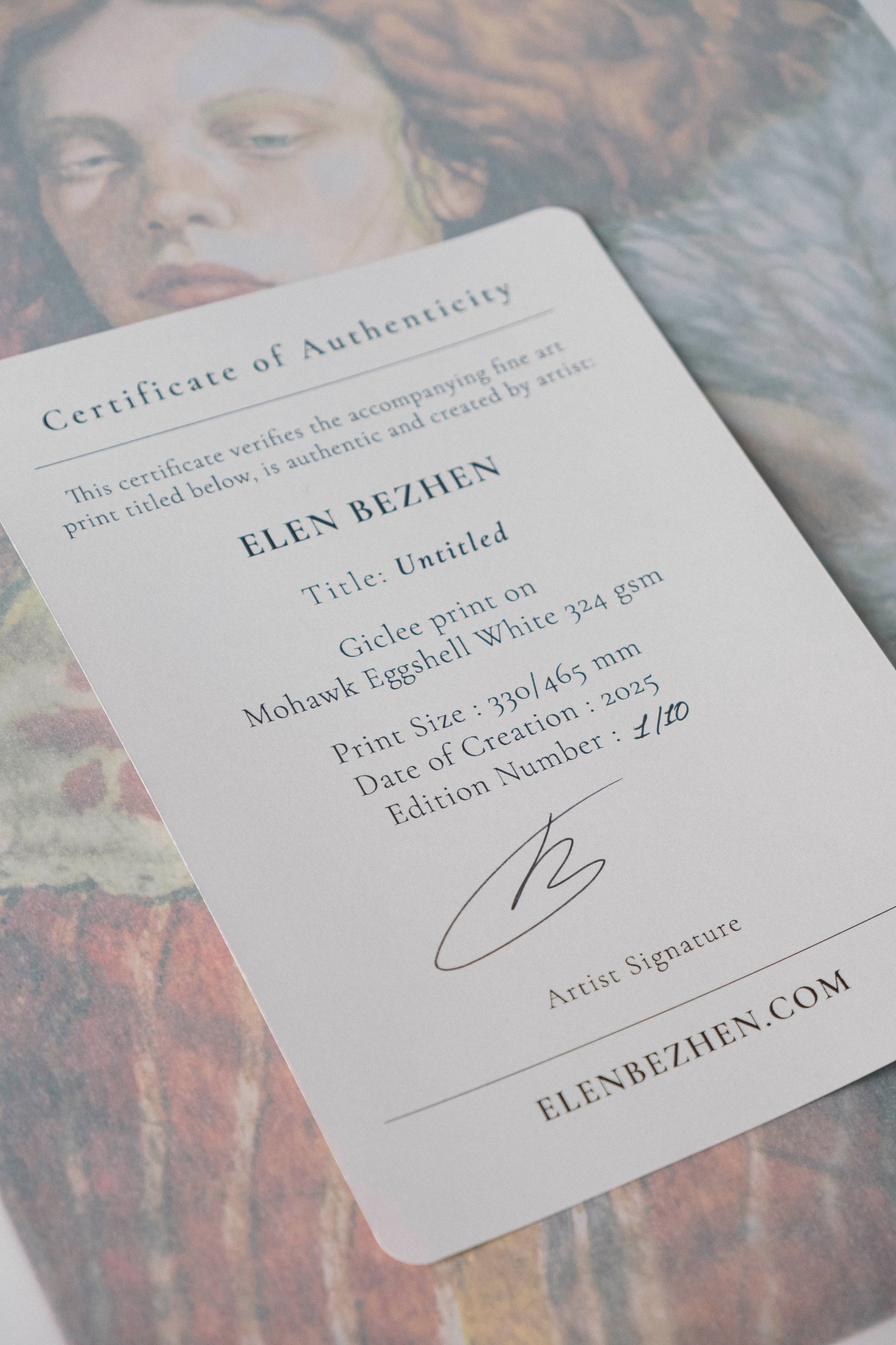 Untitled. ELEN BEZHEN