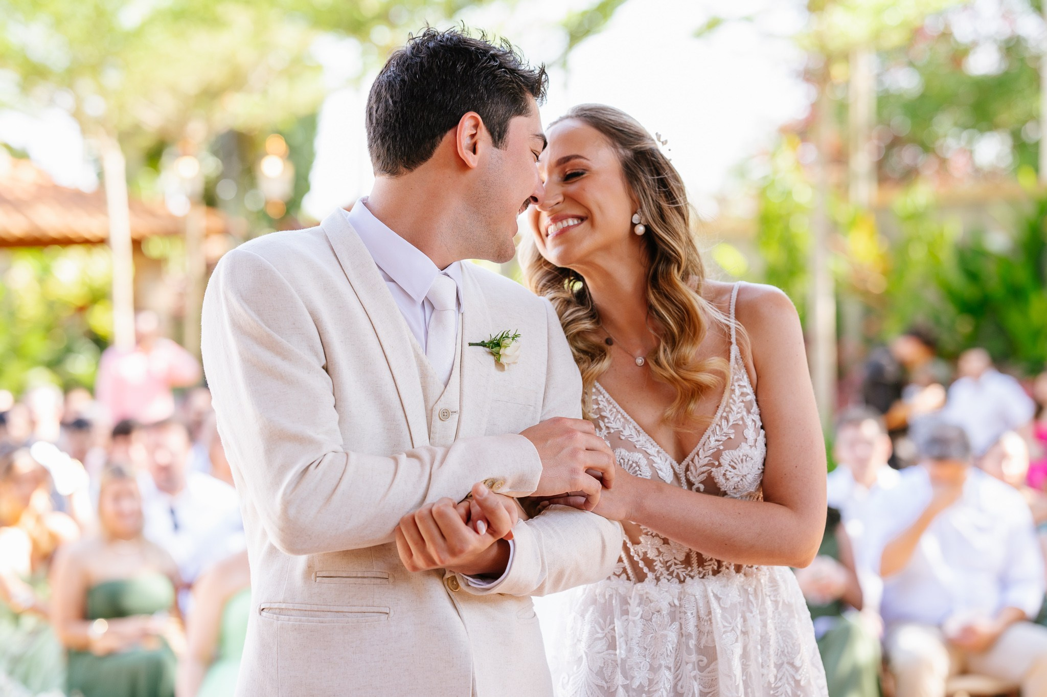 Julia & Alvaro | Fotografia de Casamento no Palmeiras Eventos de Limeira