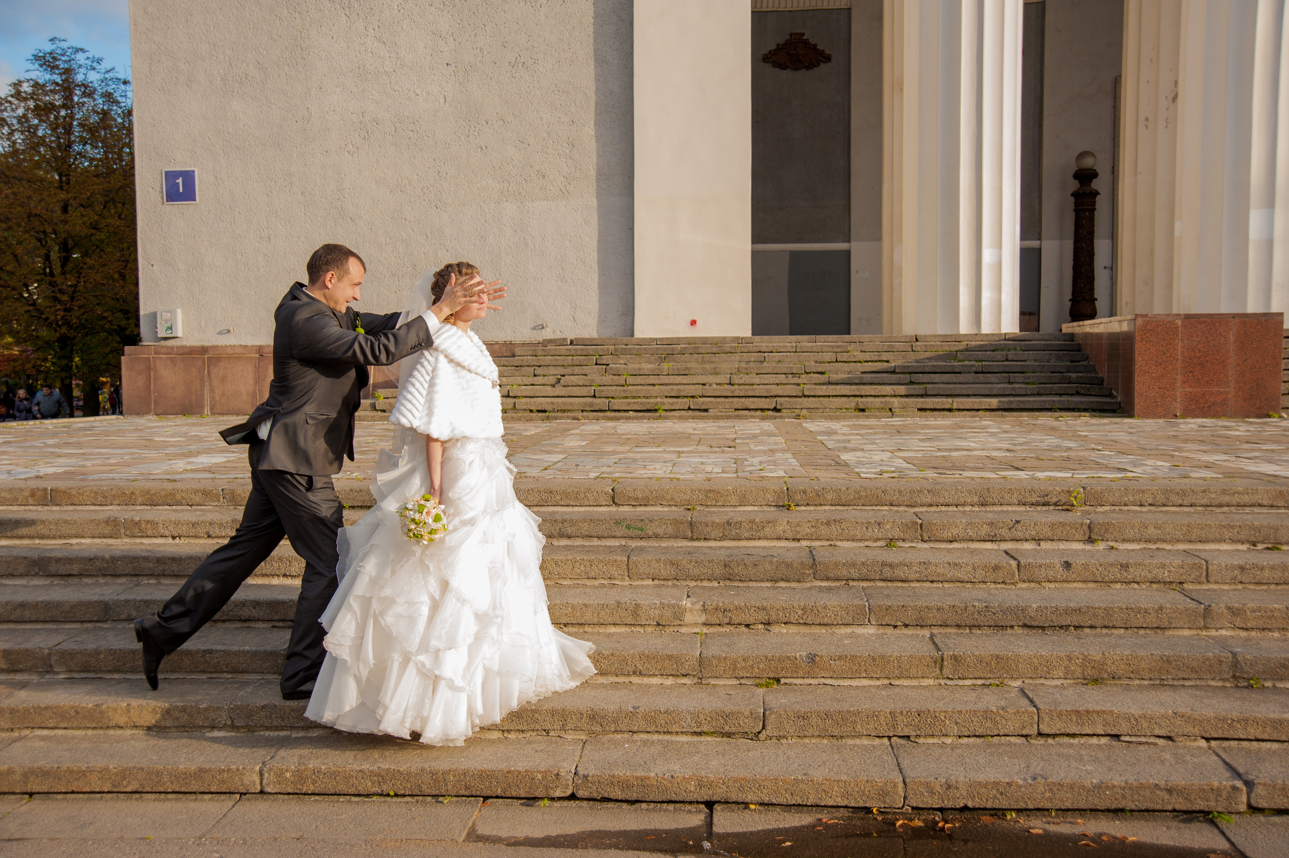 Свадебная фотосессия в Москве