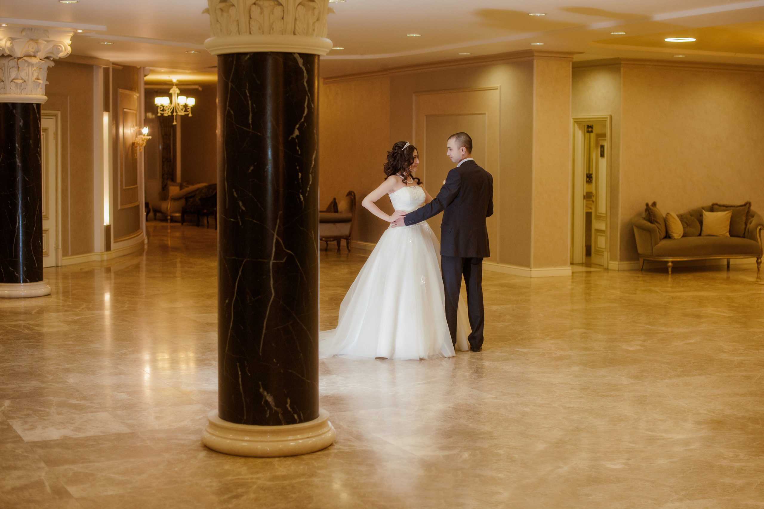 Свадебная фотосессия в Москве