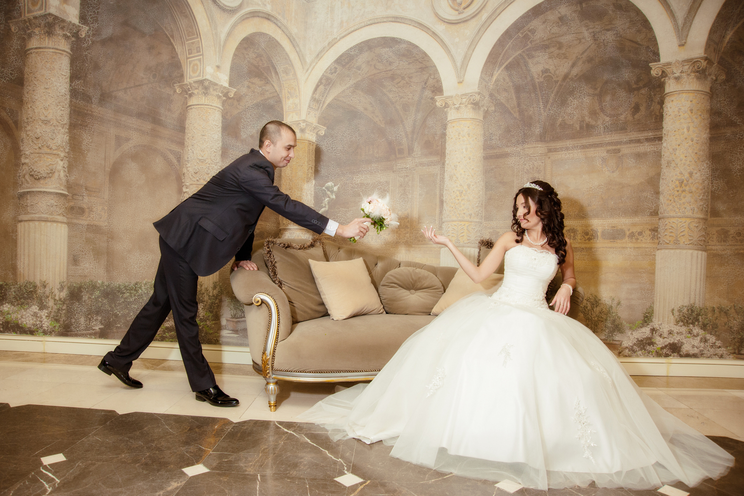 Свадебная фотосессия в Москве