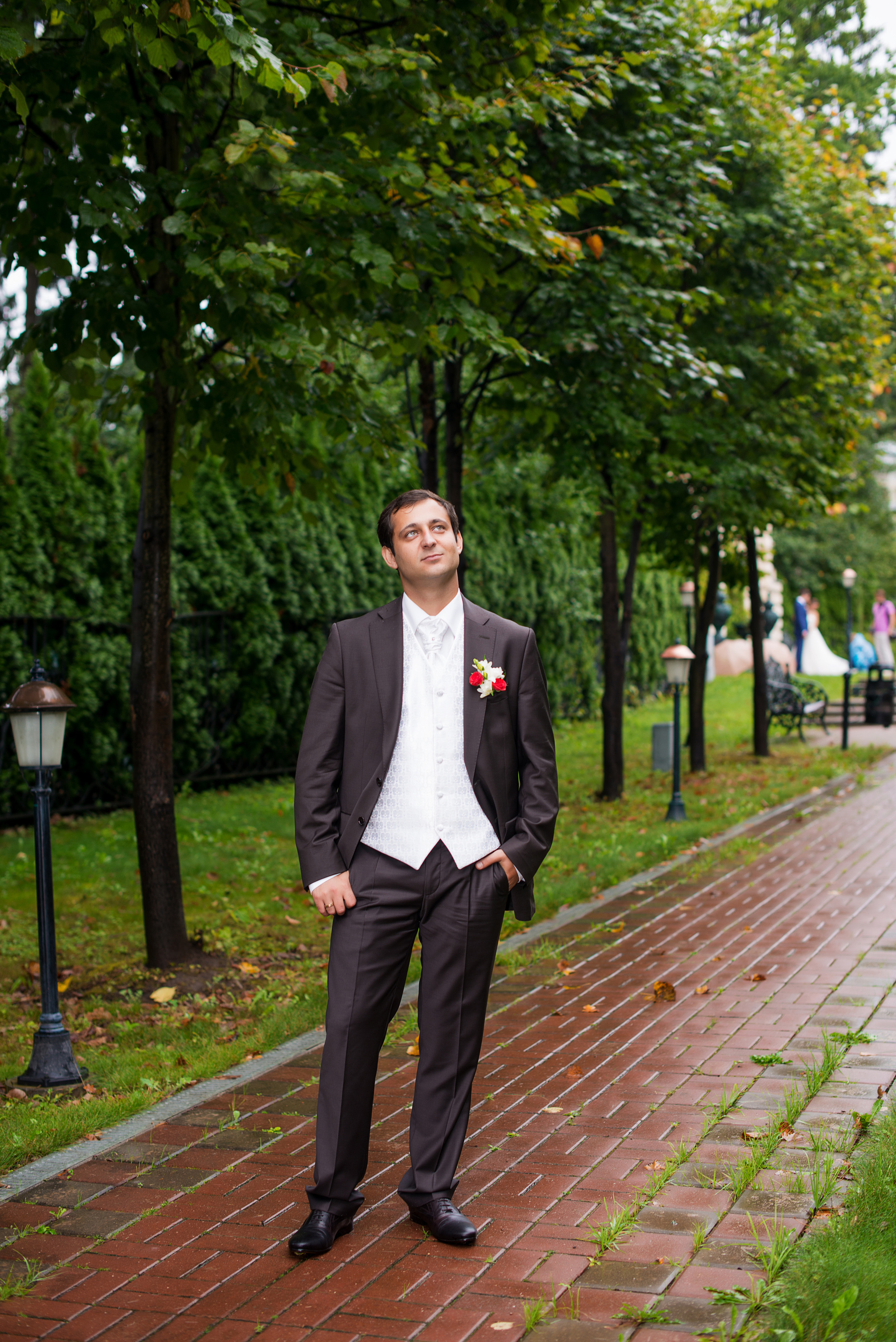 Свадебная фотосессия в Москве