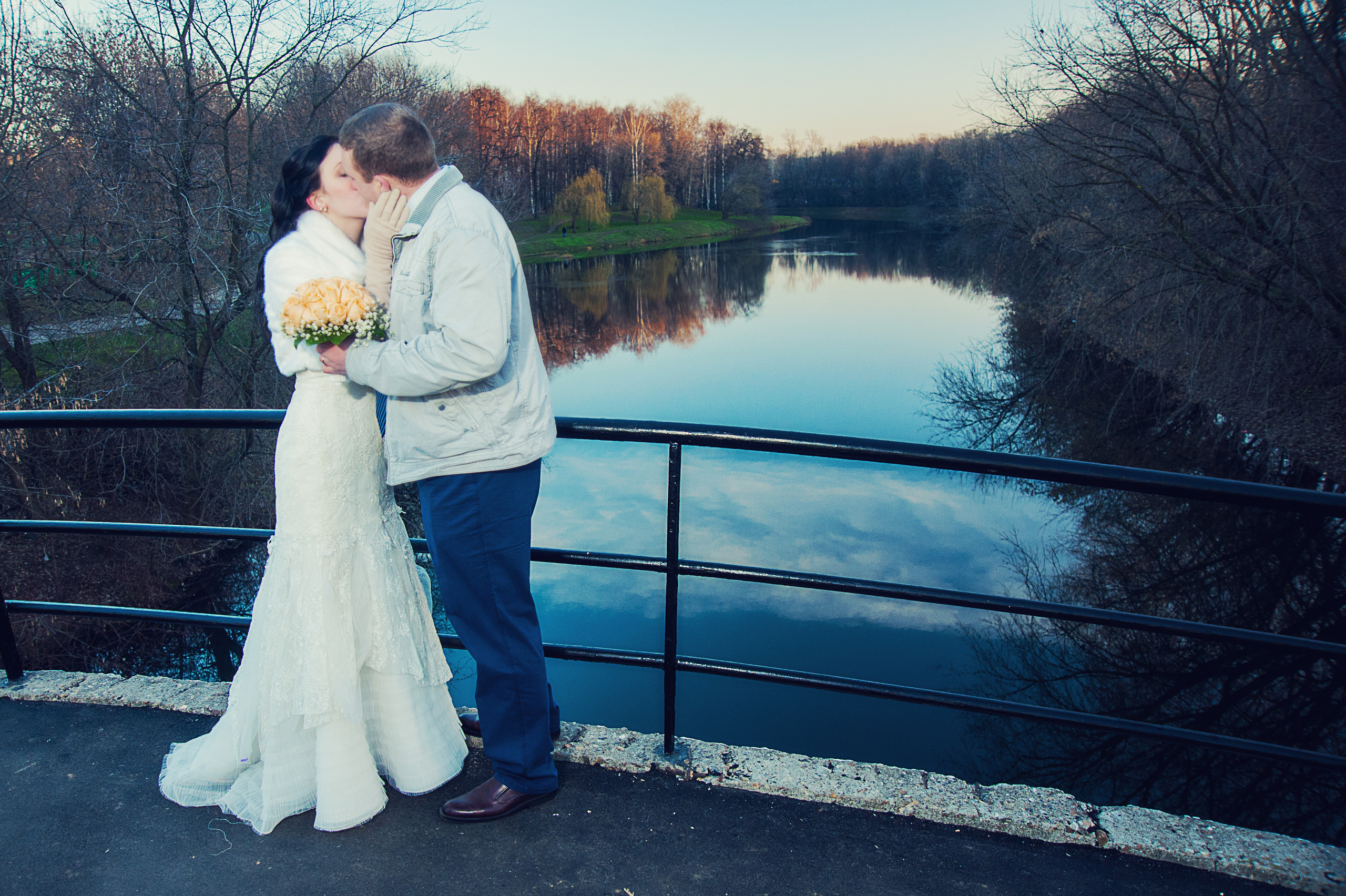 Свадебная фотосессия в Москве