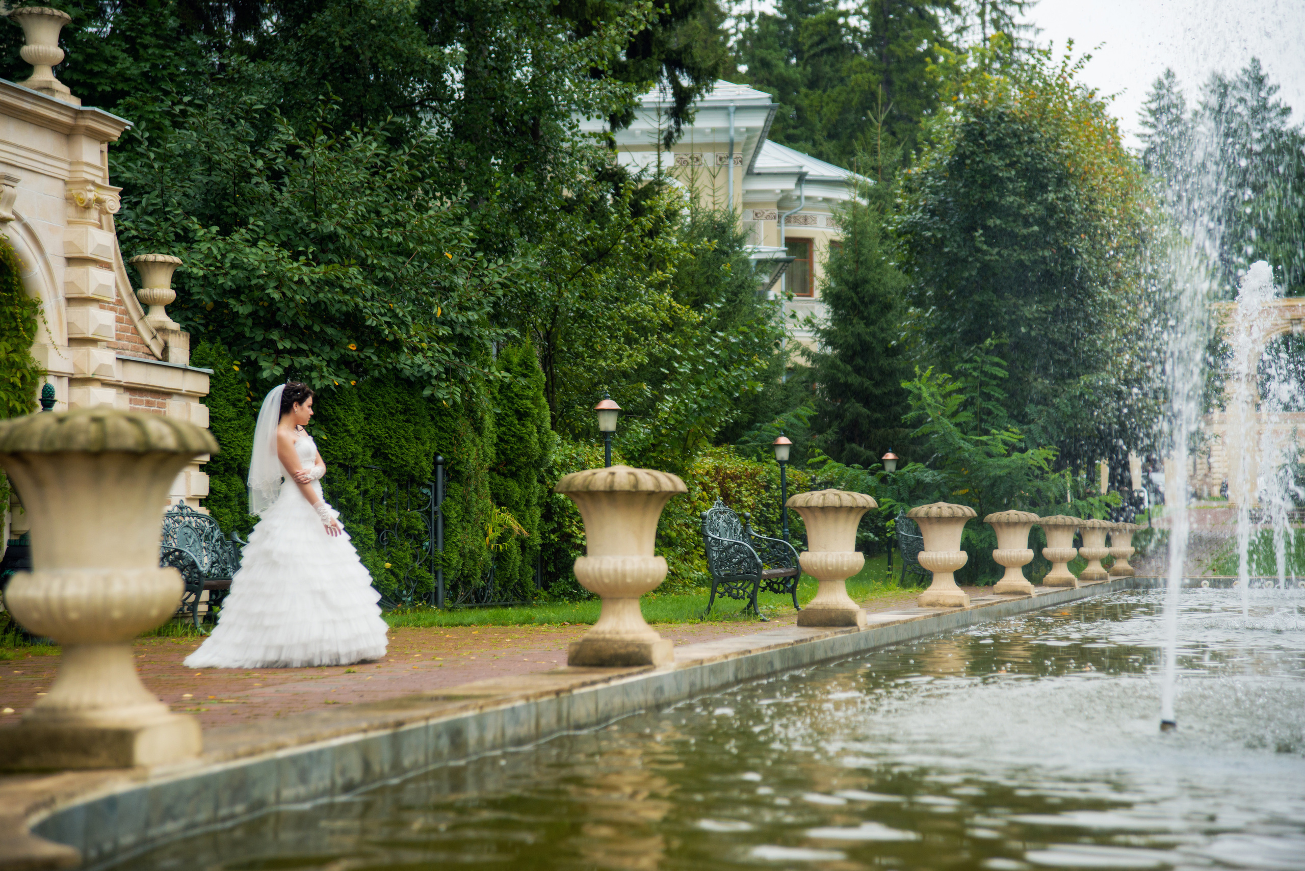 Свадебная фотосессия в Москве