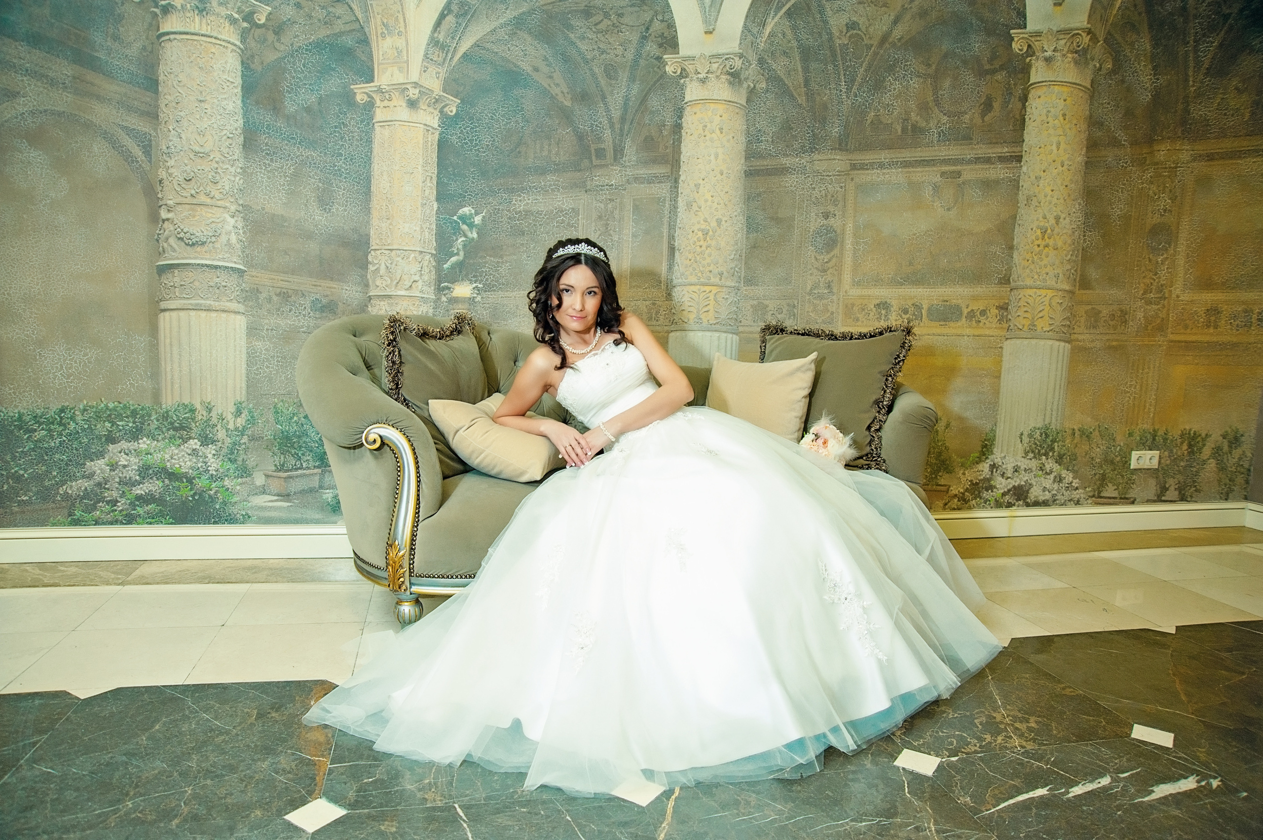 Свадебная фотосессия в Москве