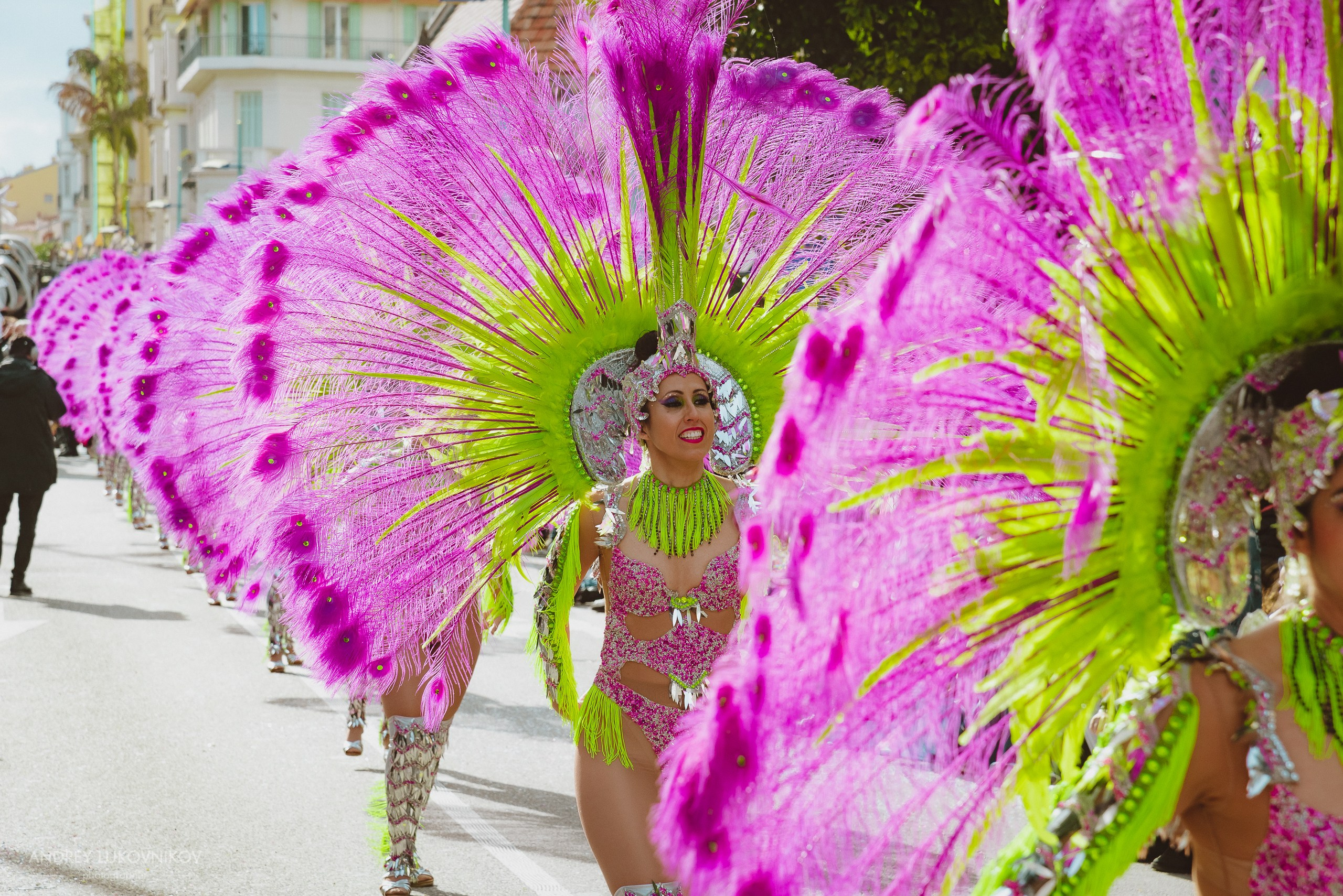 Photographer for visiting festivals and carnivals in Europe — Reportage from Menton, France