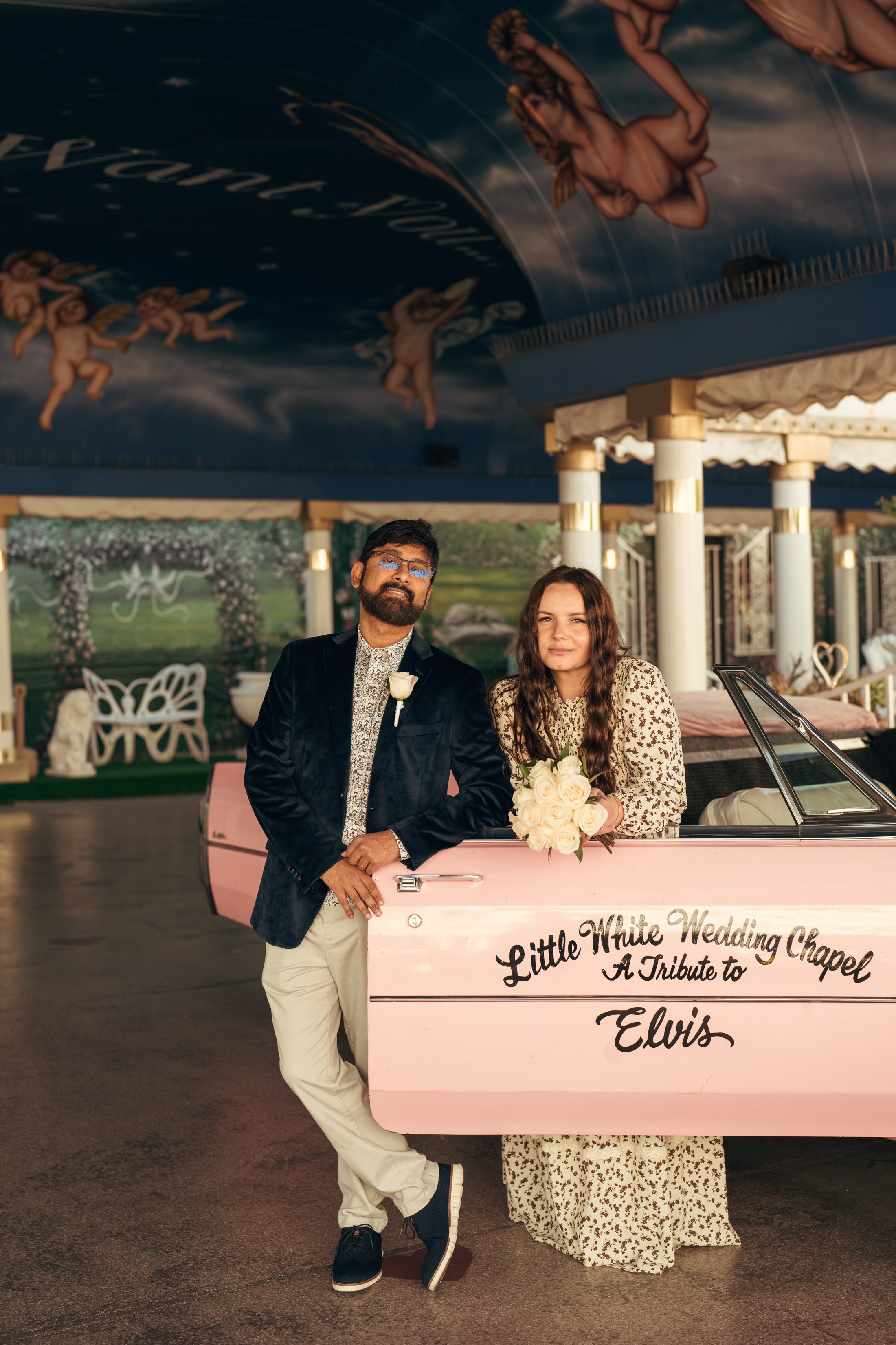 Kristina&Sirshendu. Wedding & elopement photographer Viktoriya Kravtsov. Las Vegas