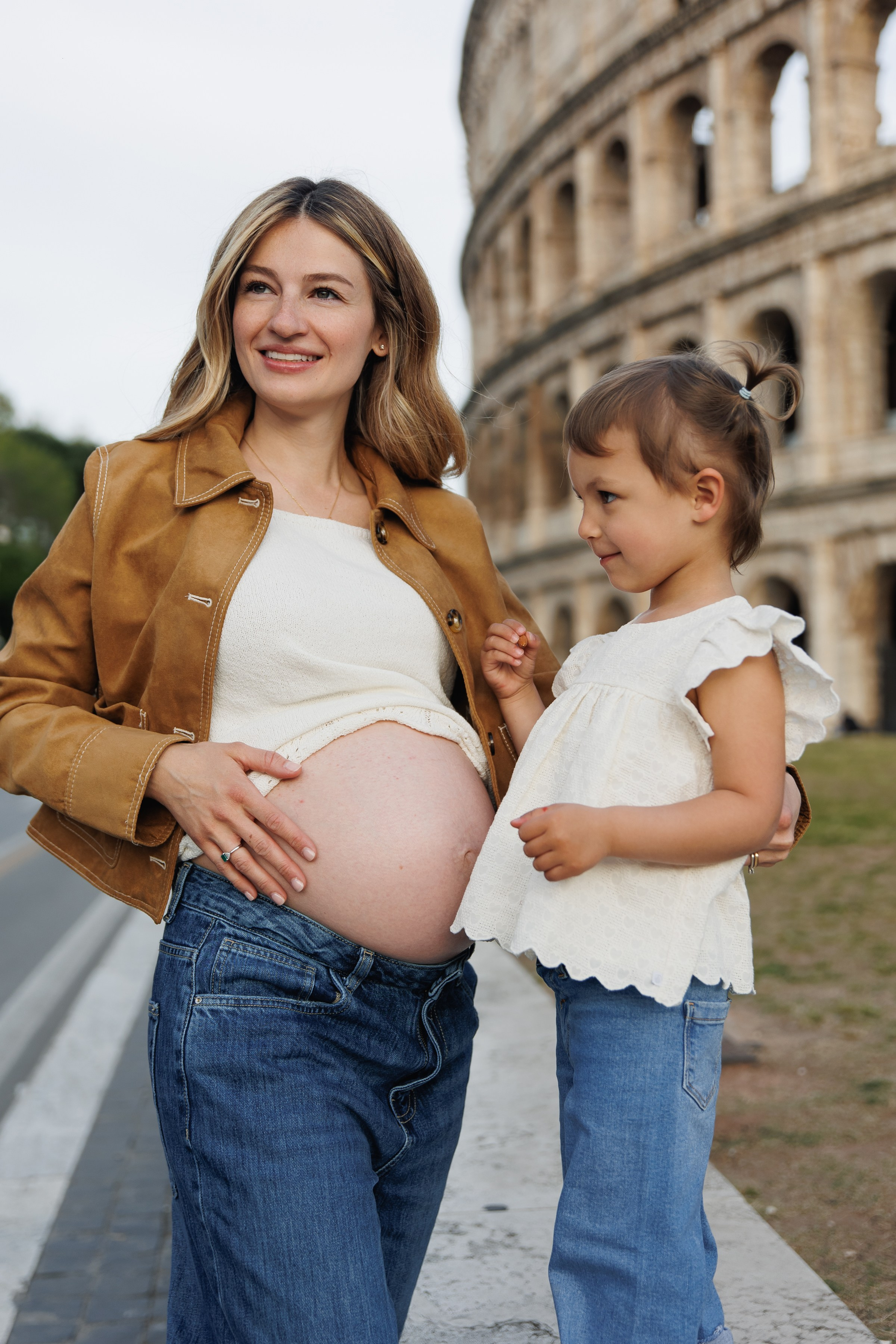 Famaly shooting in Rome. Wedding Photographer Rome Tuscany Como Sicily Puglia Amalfy Italy- Oksana Savenchuk