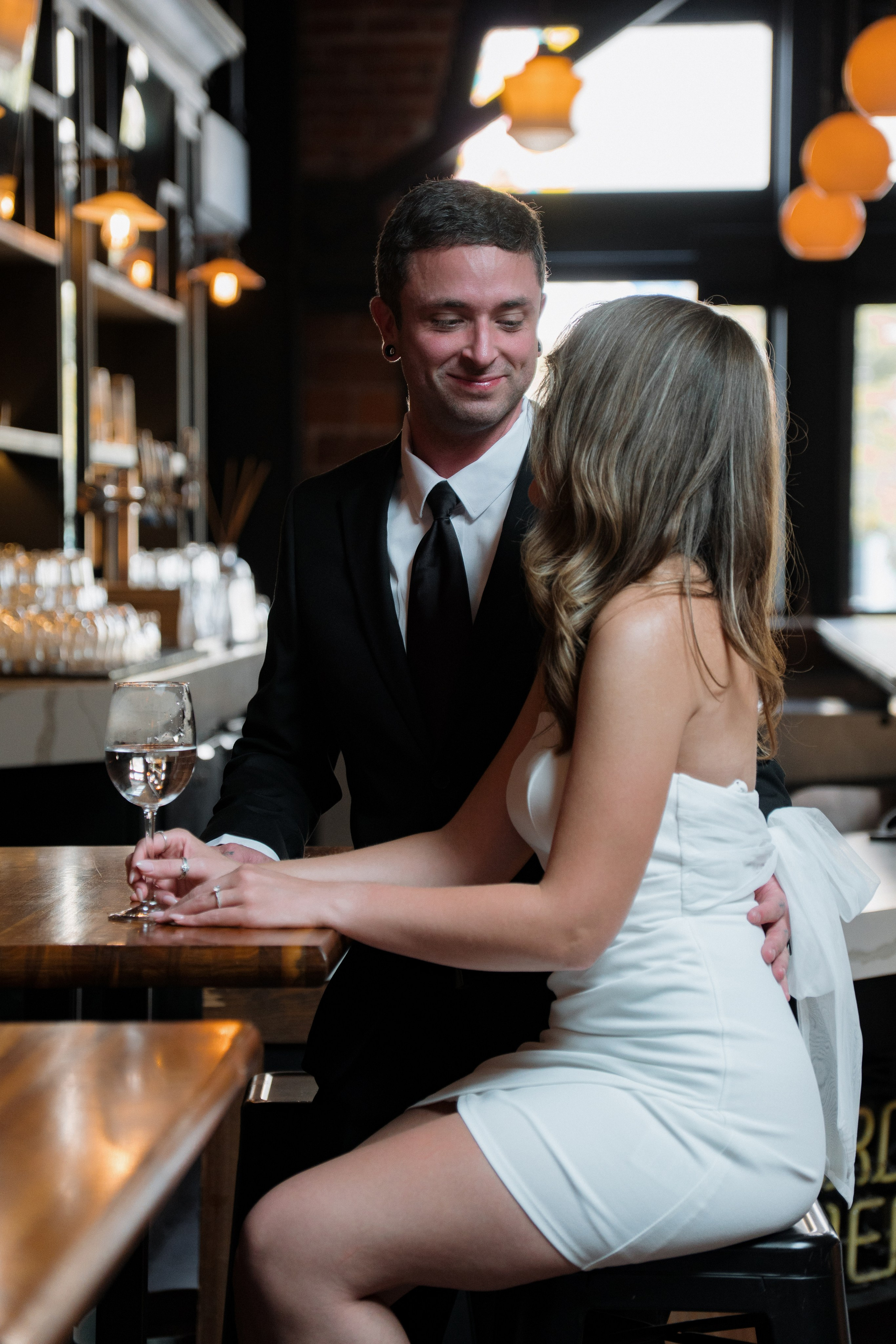Hayley and Marcus. Photographer in Washington Sophia D