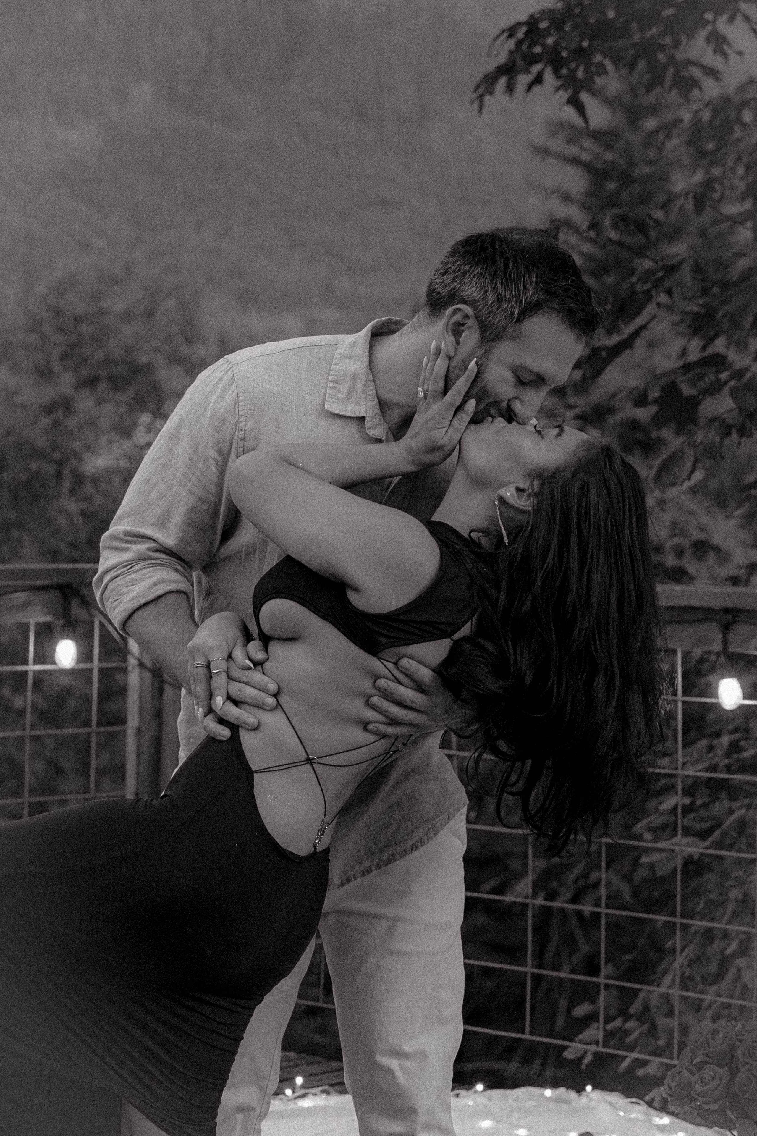 Blaine and Anya proposal. Photographer in Washington Sophia D