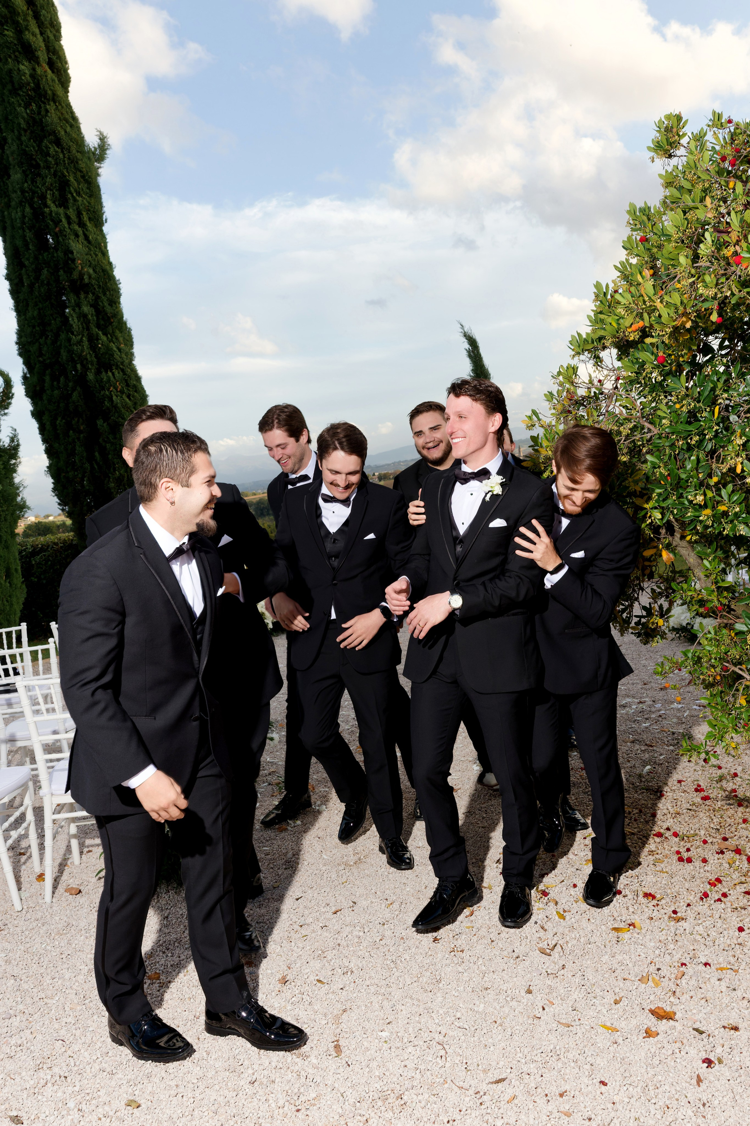 Wedding at Fonte Sala, Umbria