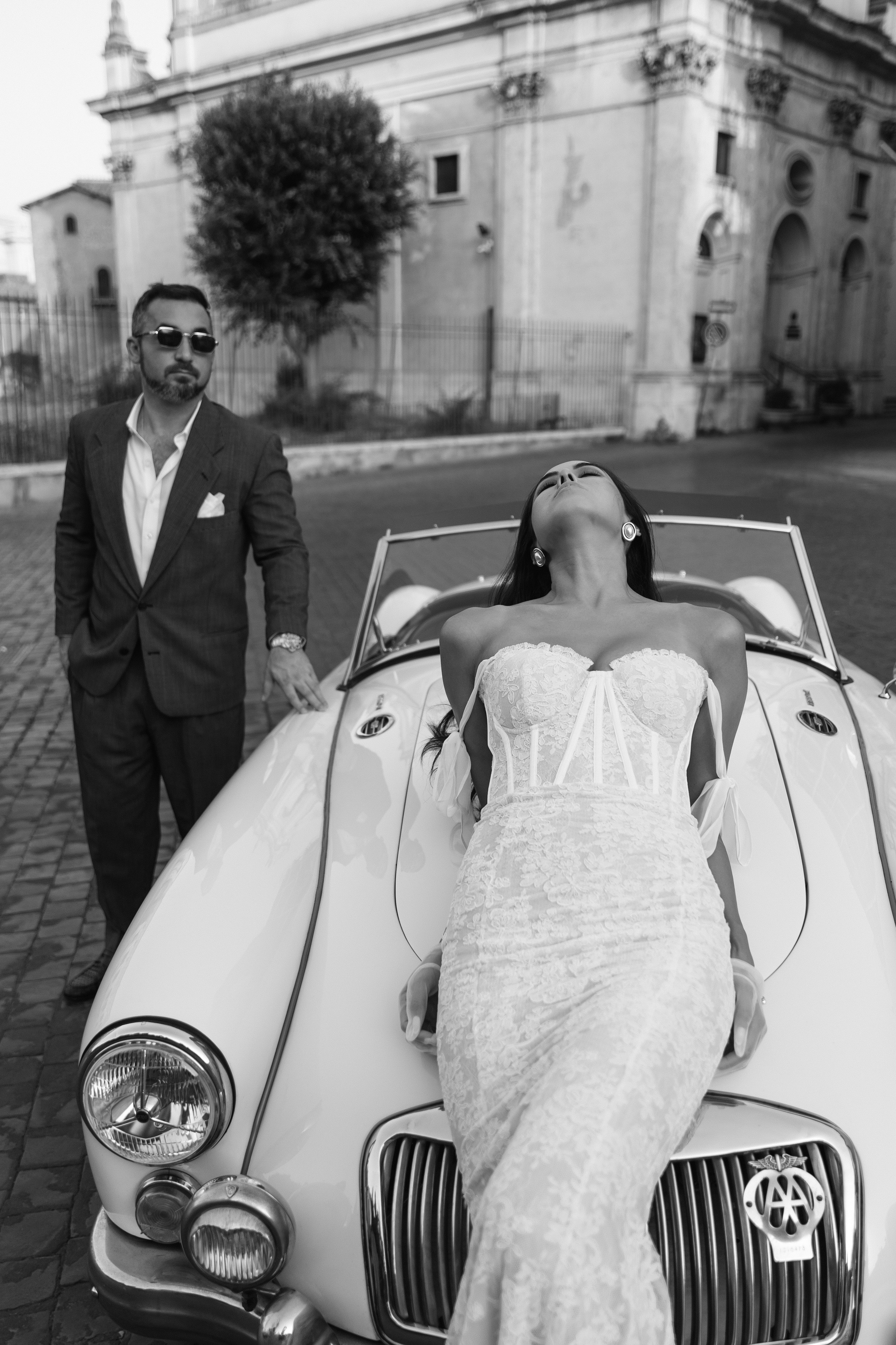 Veroniva & Dean. Wedding Photographer Rome Tuscany Como Sicily Puglia Amalfy Italy- Oksana Savenchuk