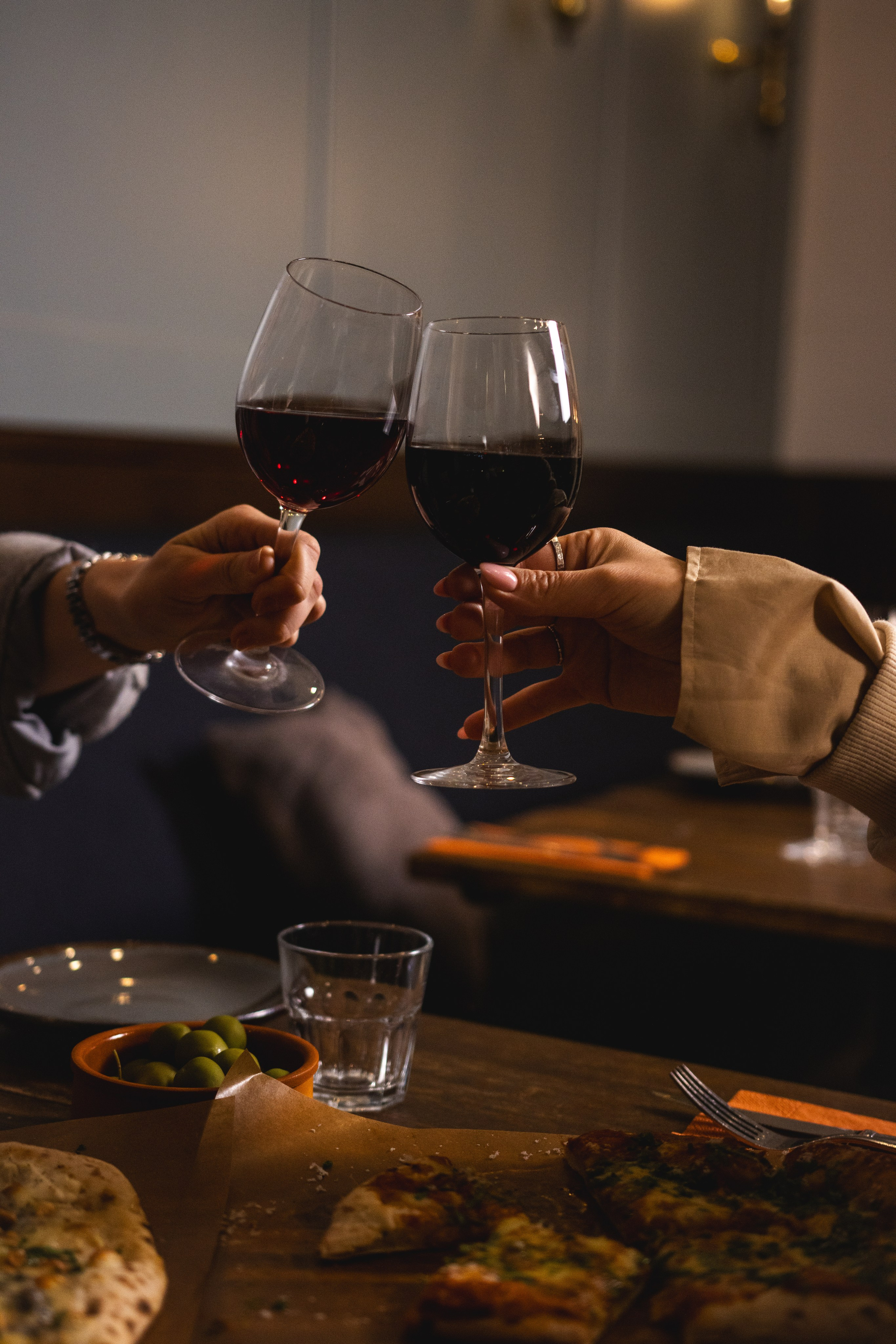 Italian Restaurant. Photographer in Gothenburg Aleksandra Stroganova