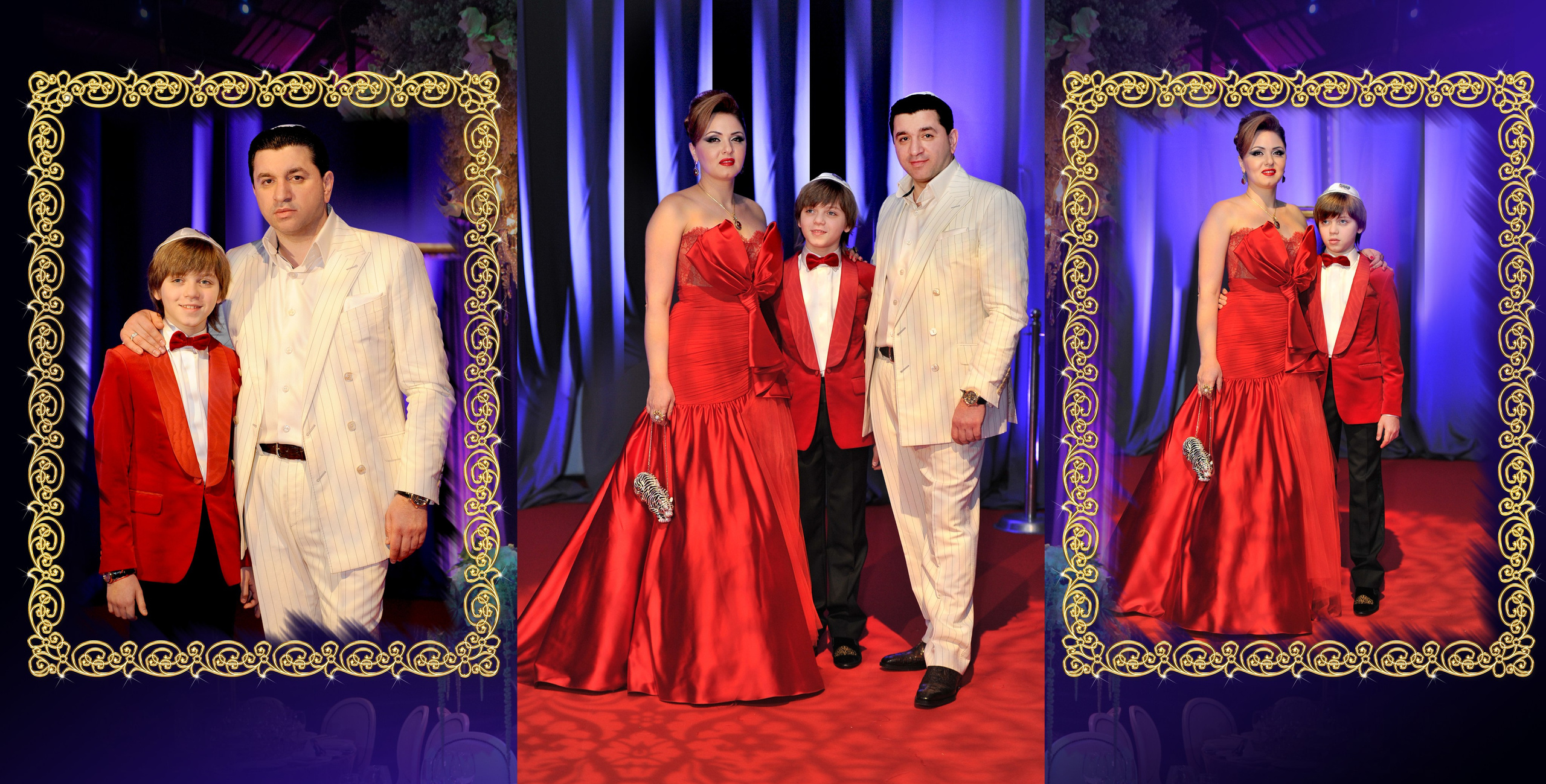 ITZIK & CINDY MONACO 2. Wedding and events photographers Studio Shalom