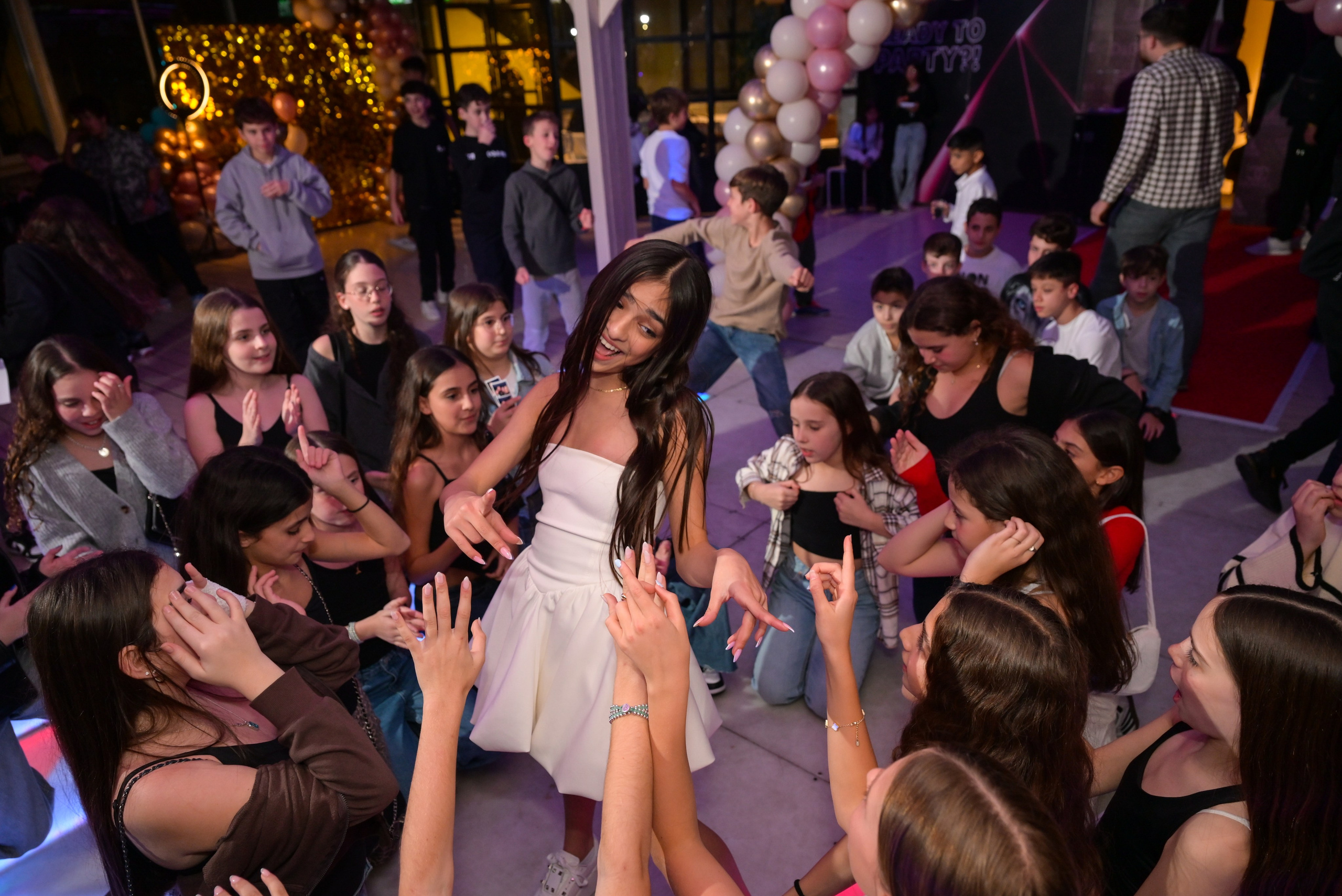 Bat Mitzvah Khloe. Wedding and events photographers Studio Shalom