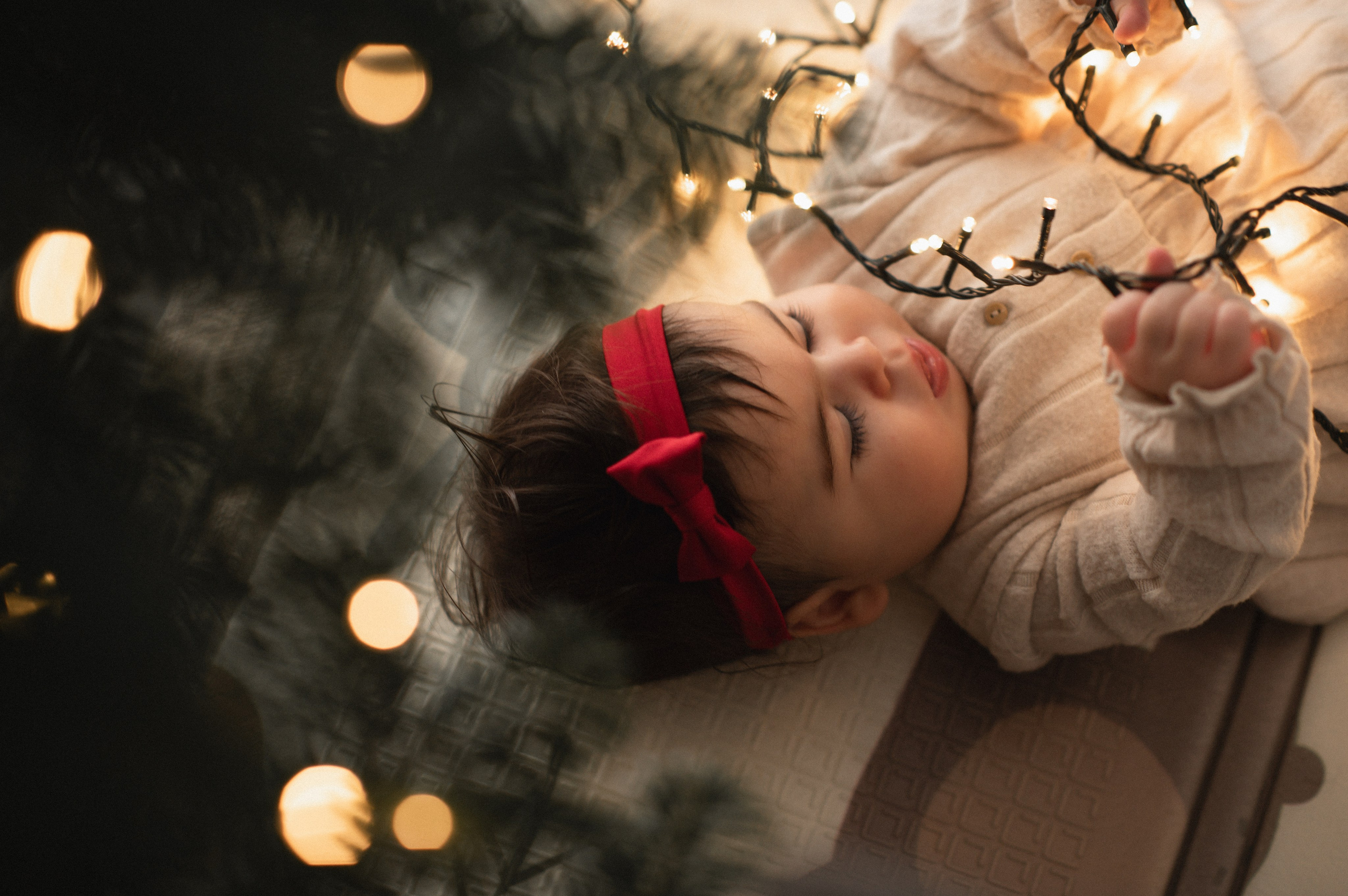 First Christmas. Семейная, детская, портретная и предметная фотосъемка в Салониках