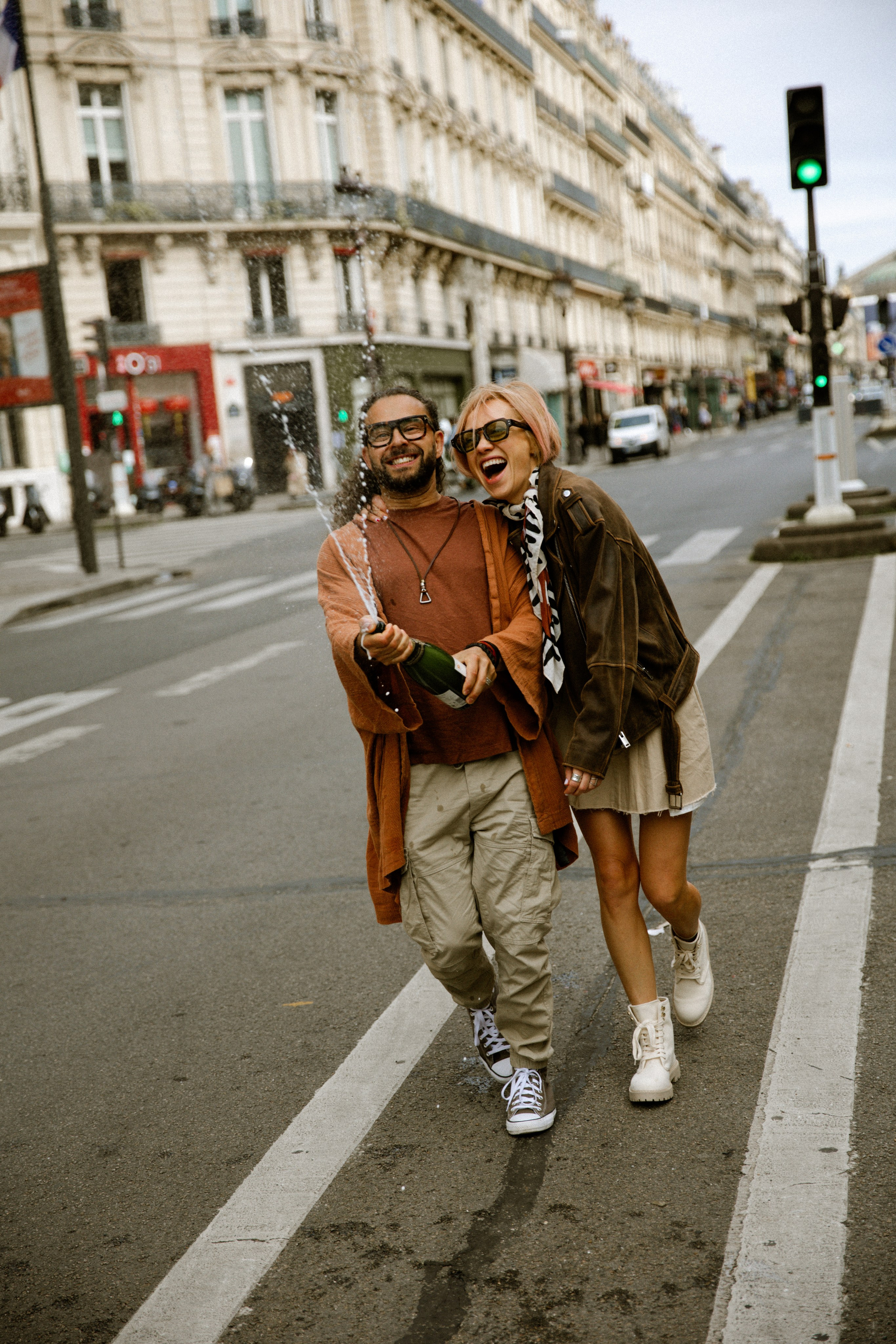 Oxi & Felix — Shooting in Paris. Paris Wedding Photographer