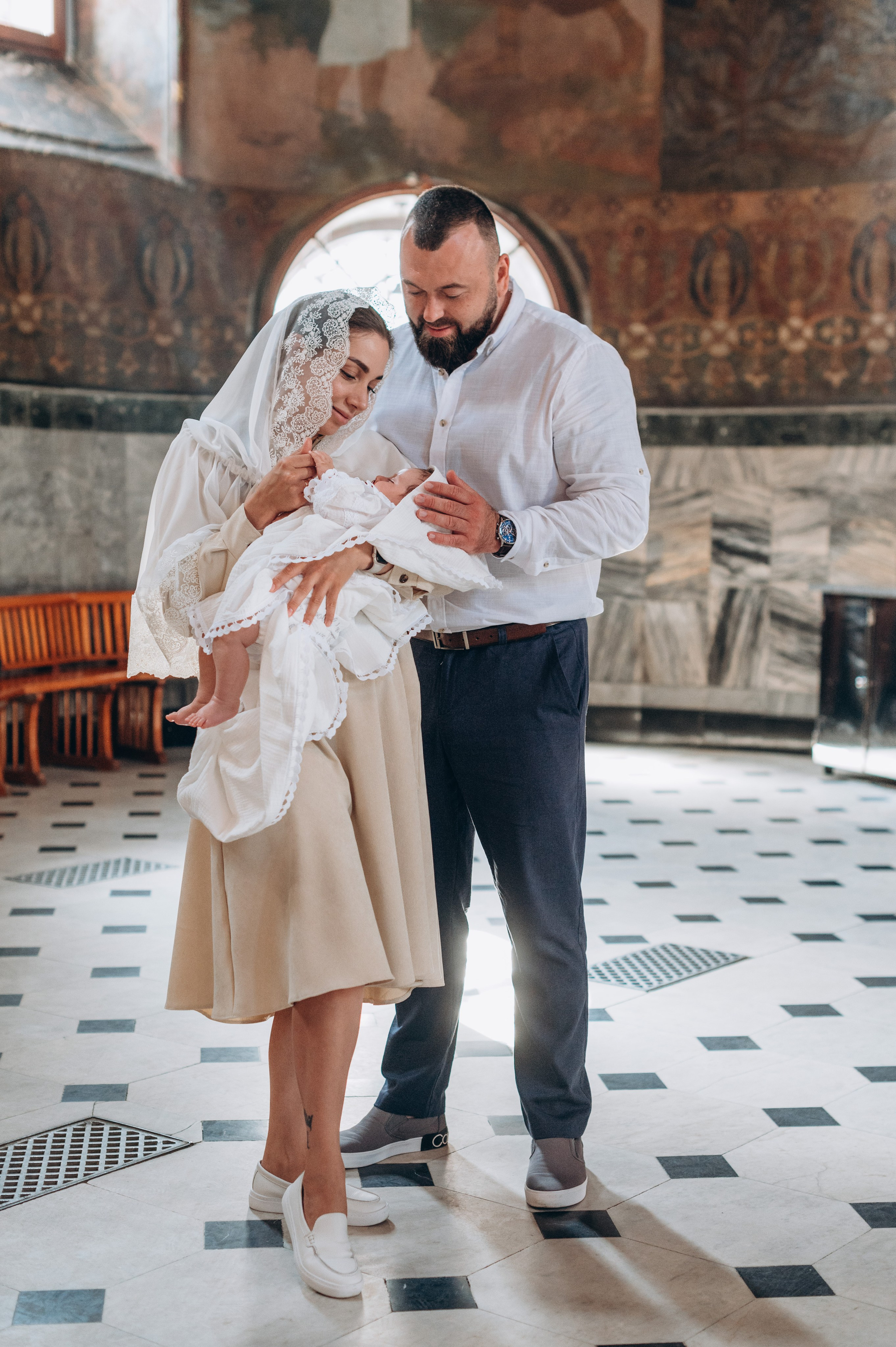 Хрещення Соломії. Фотограф Київ