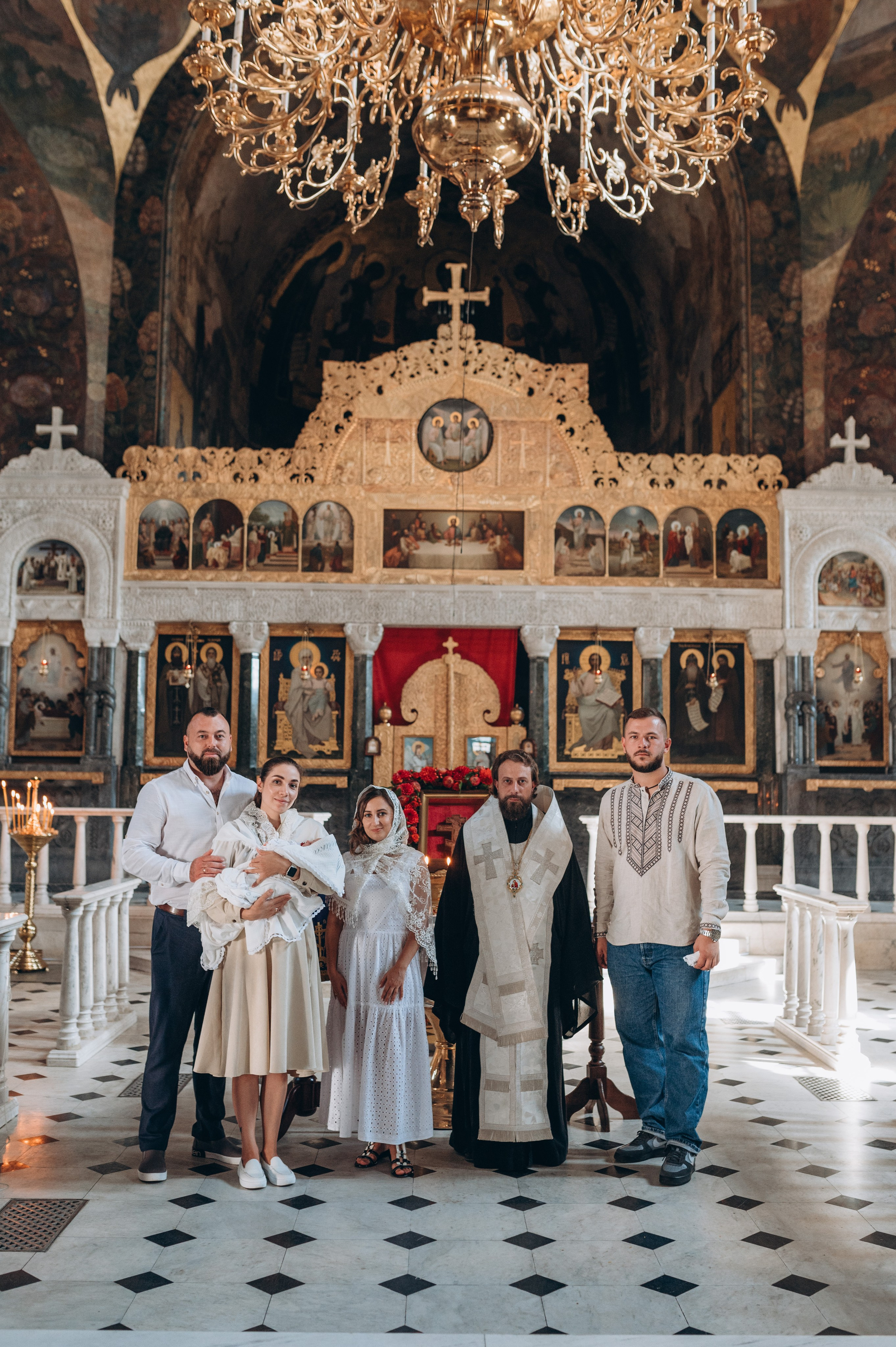 Хрещення Соломії. Фотограф Київ