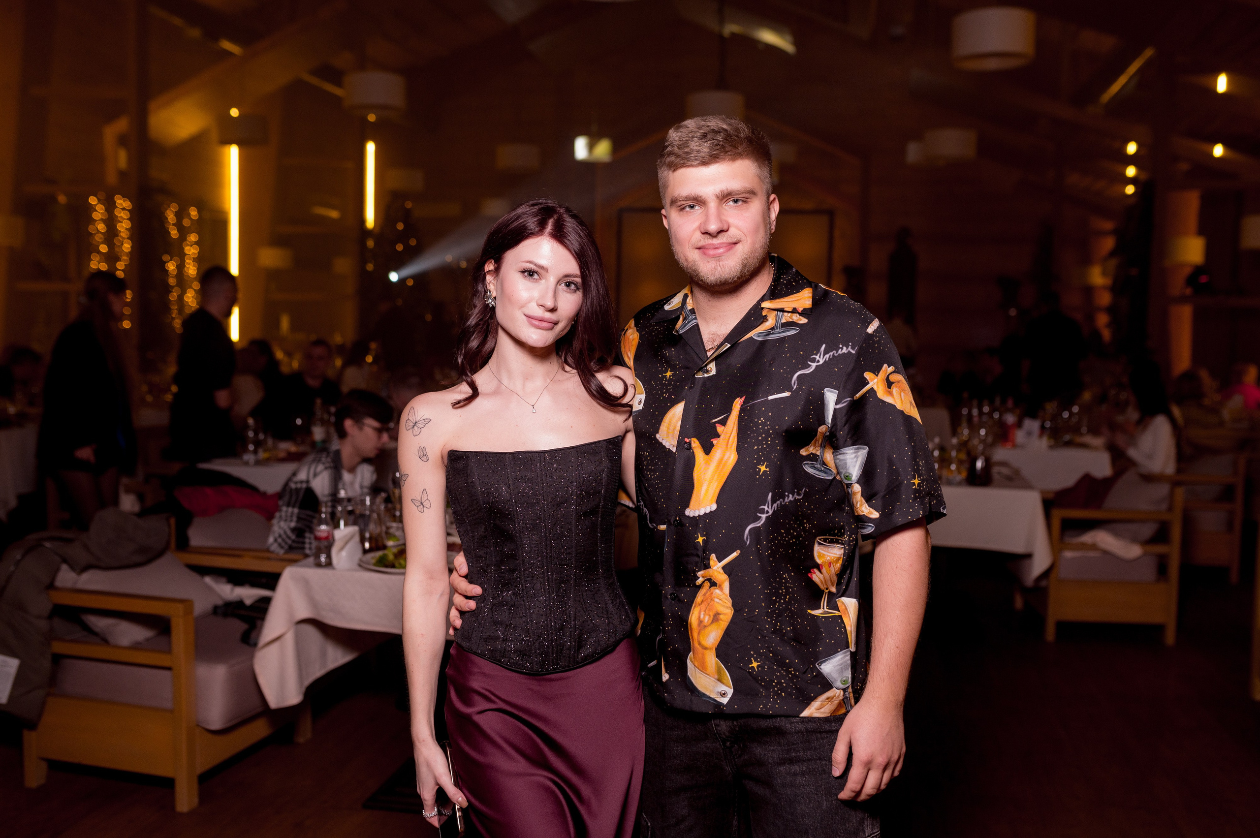 Новорічна ніч. Фотограф Київ