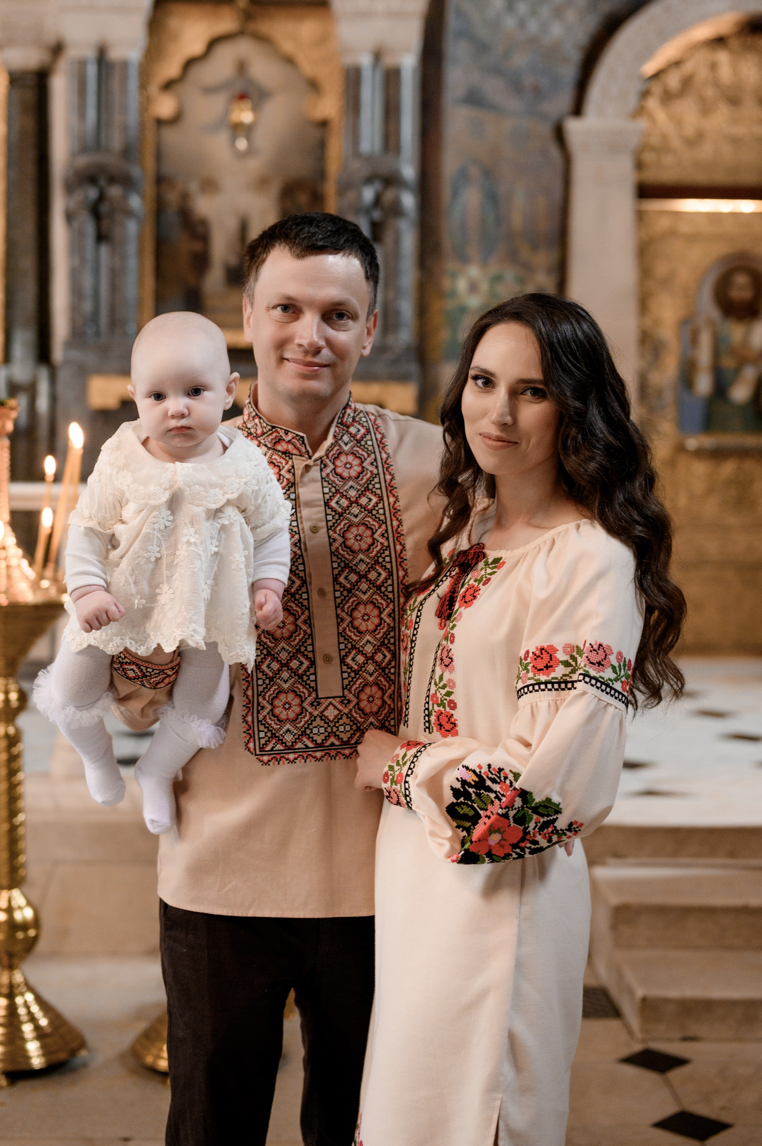 Хрещення Роксоляни. Фотограф Київ
