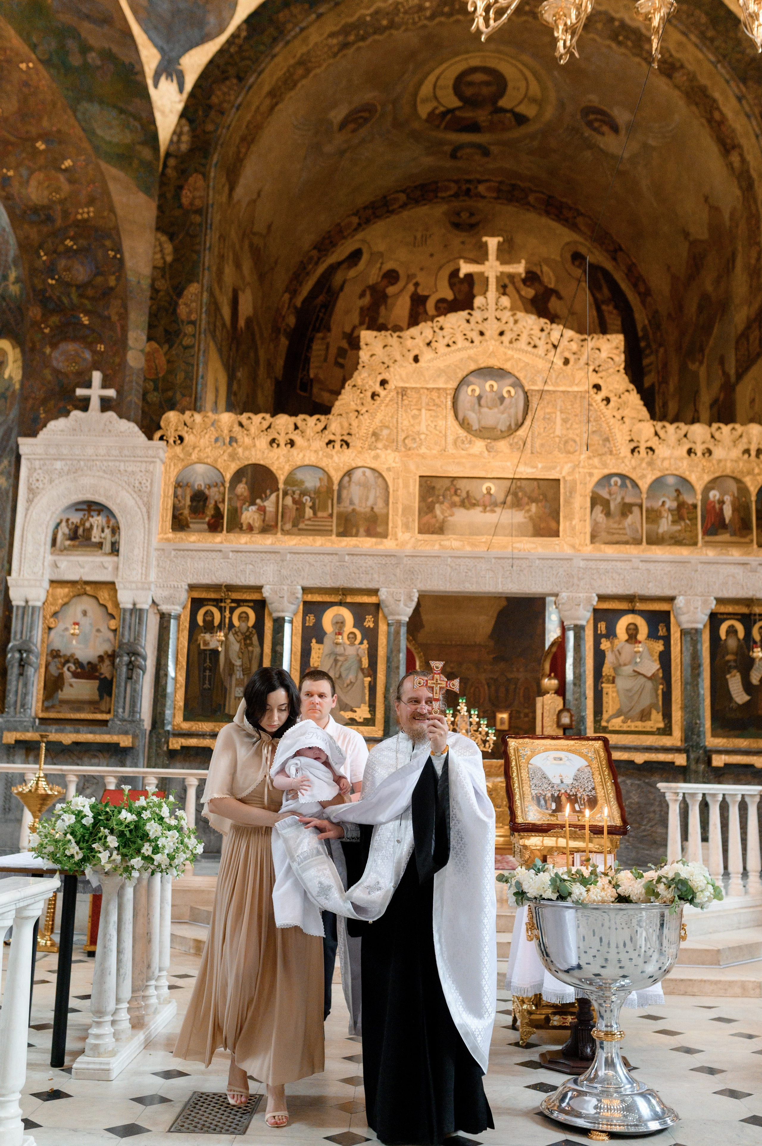 Хрещення Роксоляни. Фотограф Київ