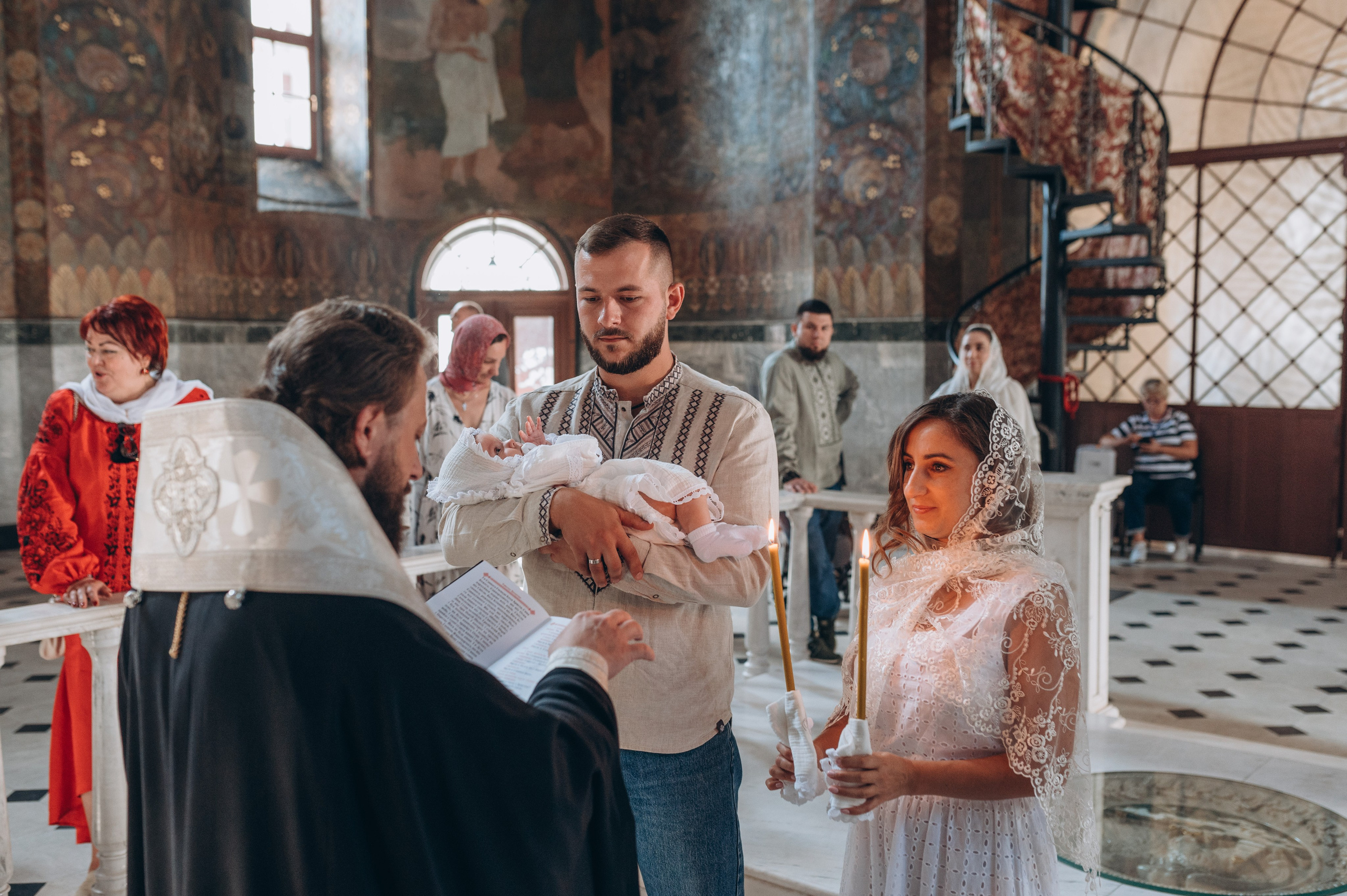 Хрещення Соломії. Фотограф Київ