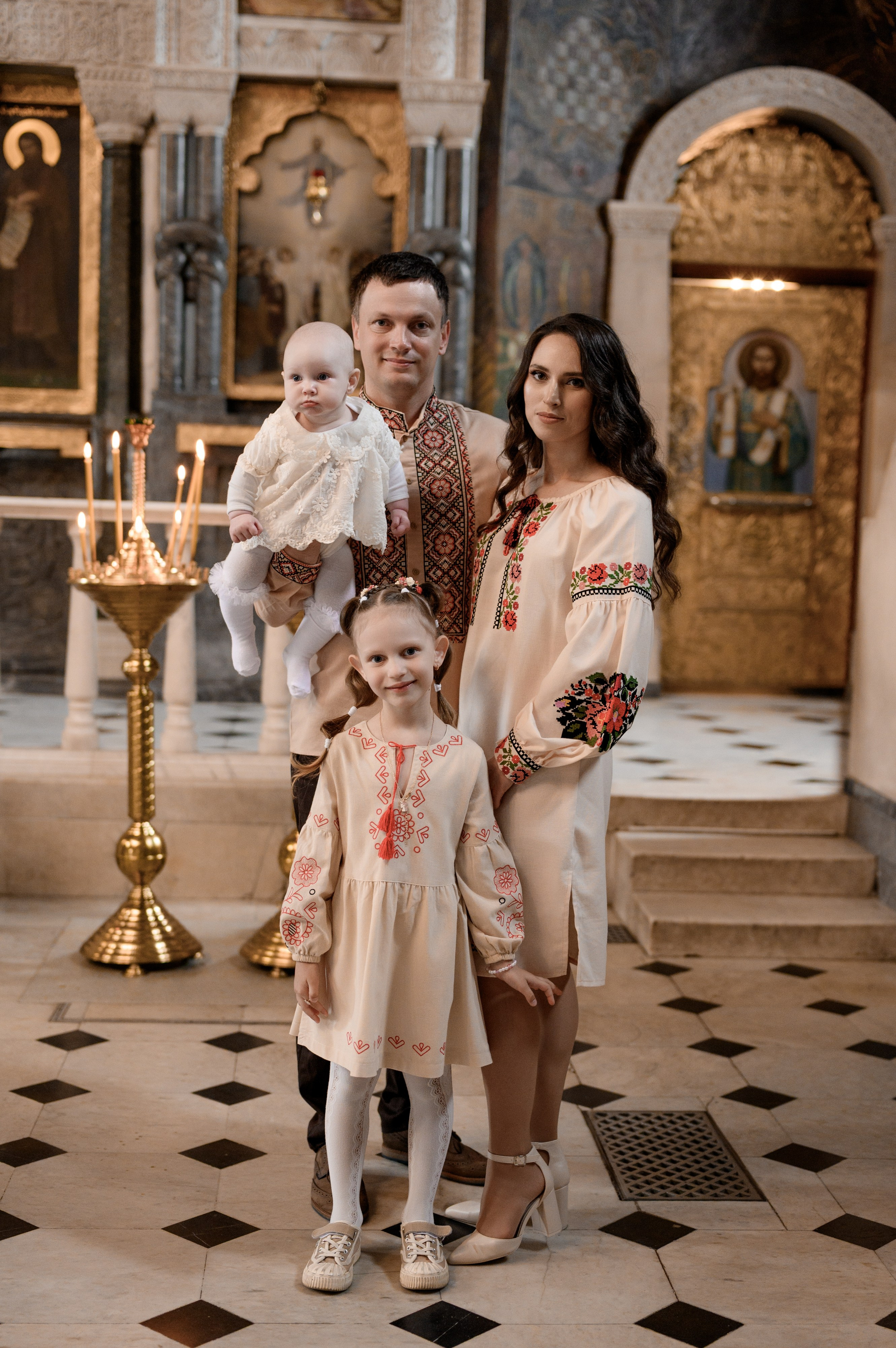 Хрещення Роксоляни. Фотограф Київ