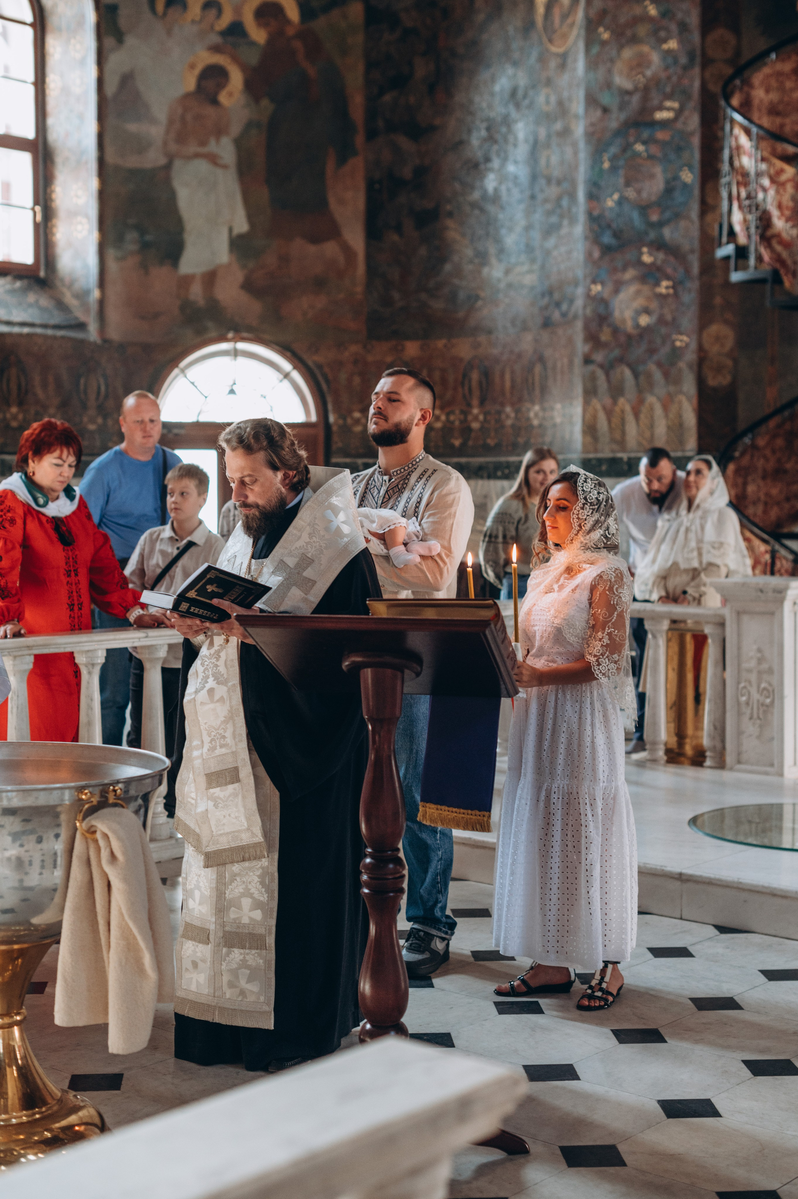 Хрещення Соломії. Фотограф Київ
