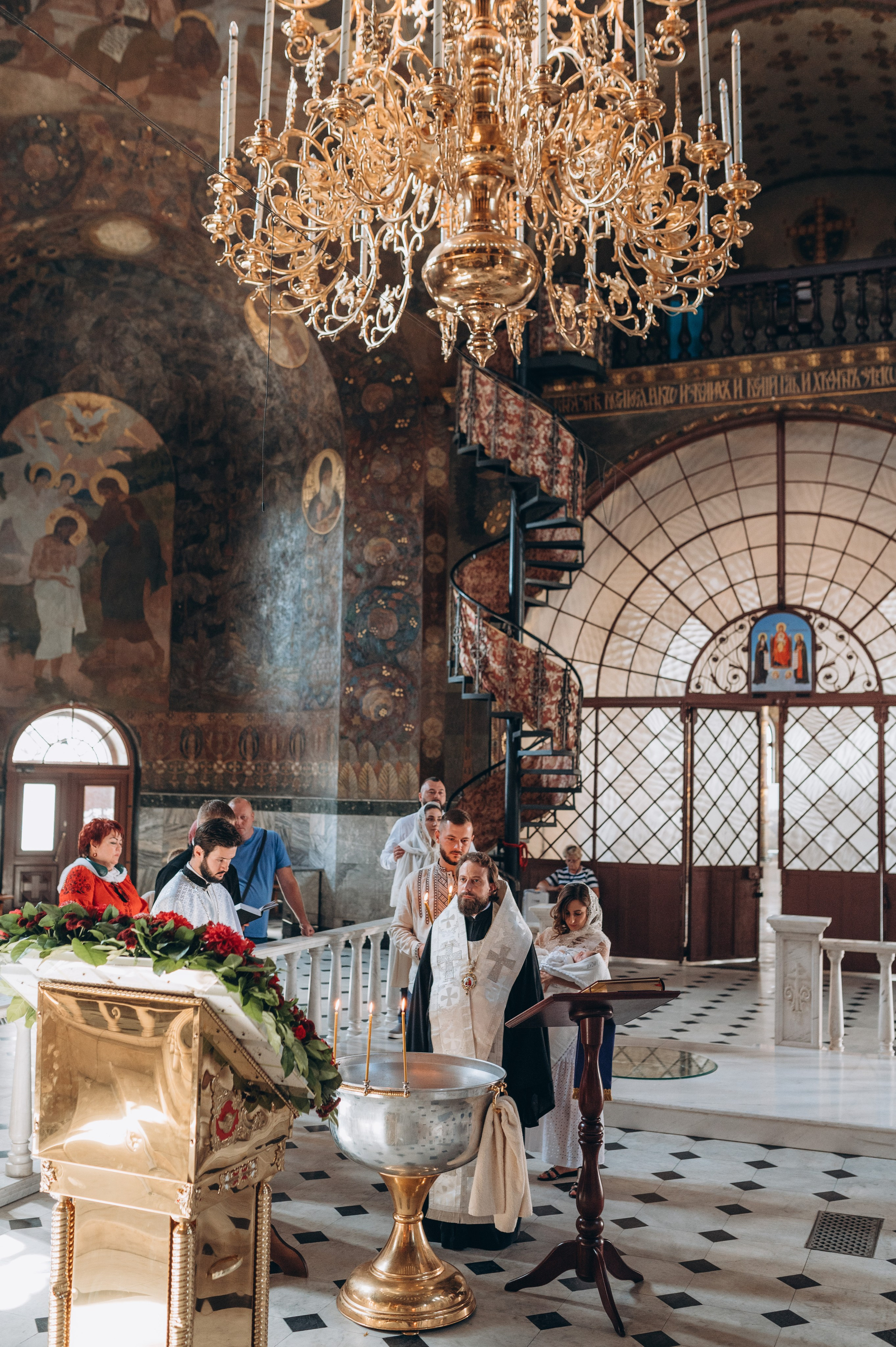 Хрещення Соломії. Фотограф Київ