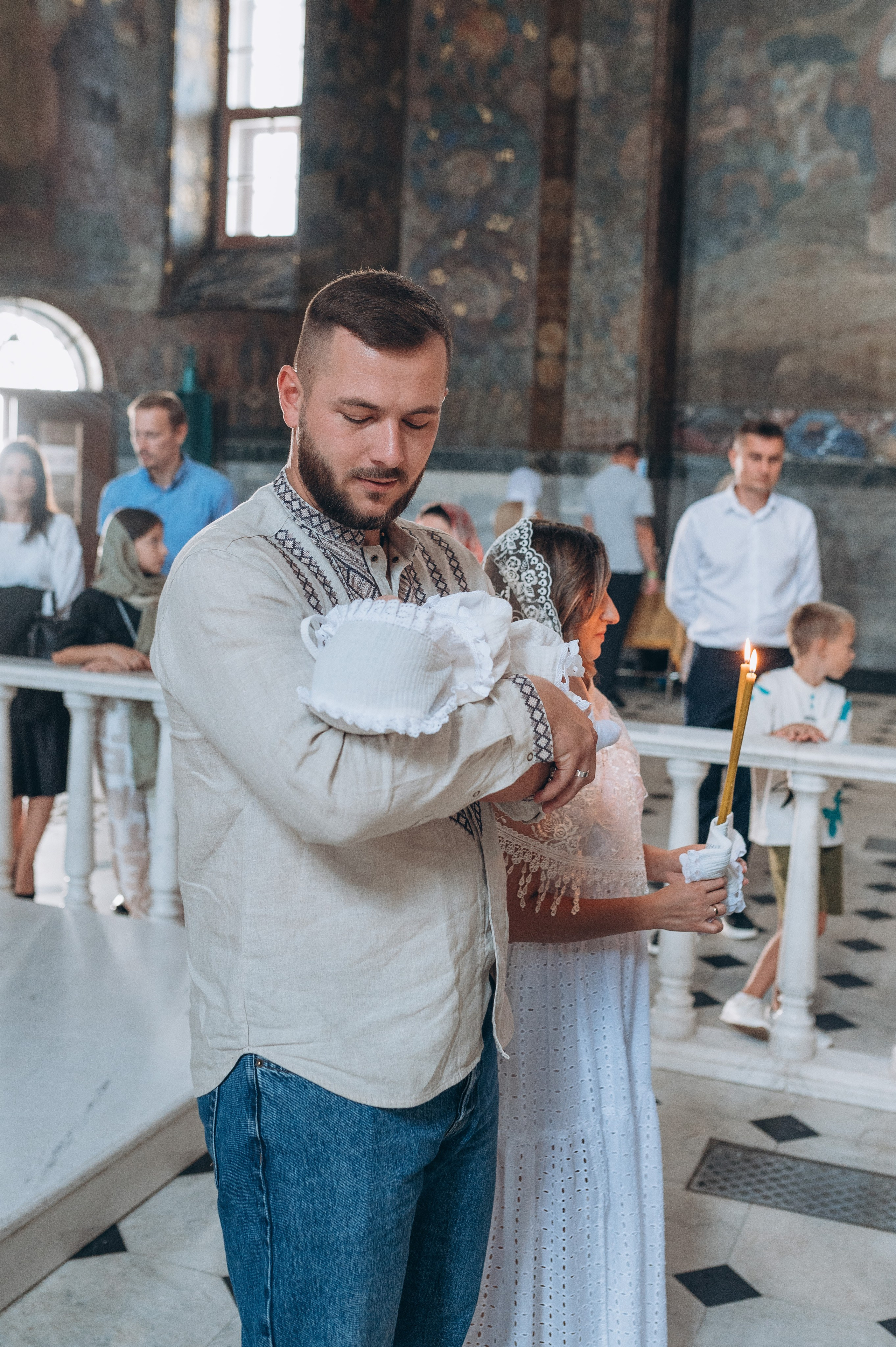 Хрещення Соломії. Фотограф Київ