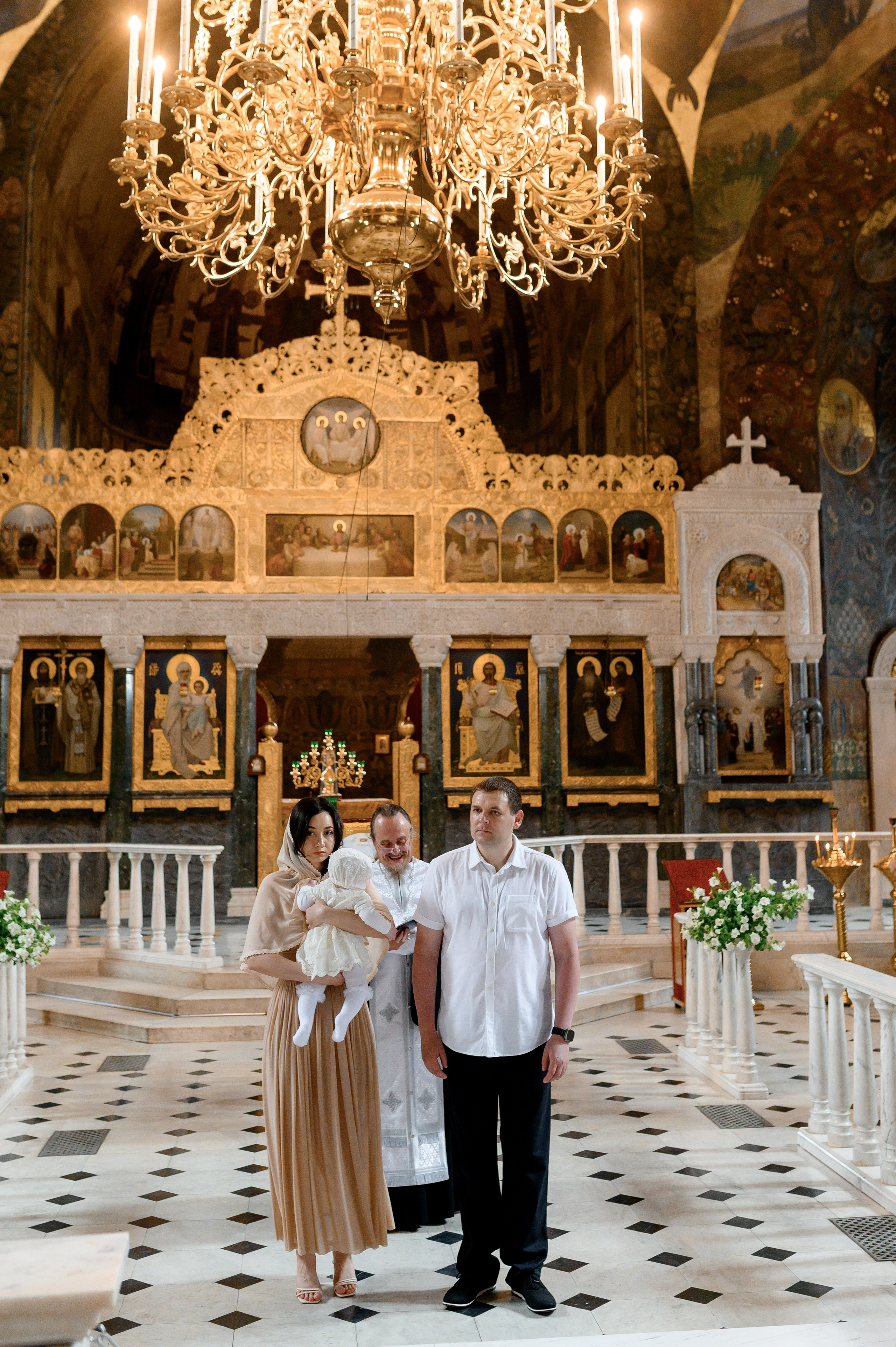 Хрещення Роксоляни. Фотограф Київ