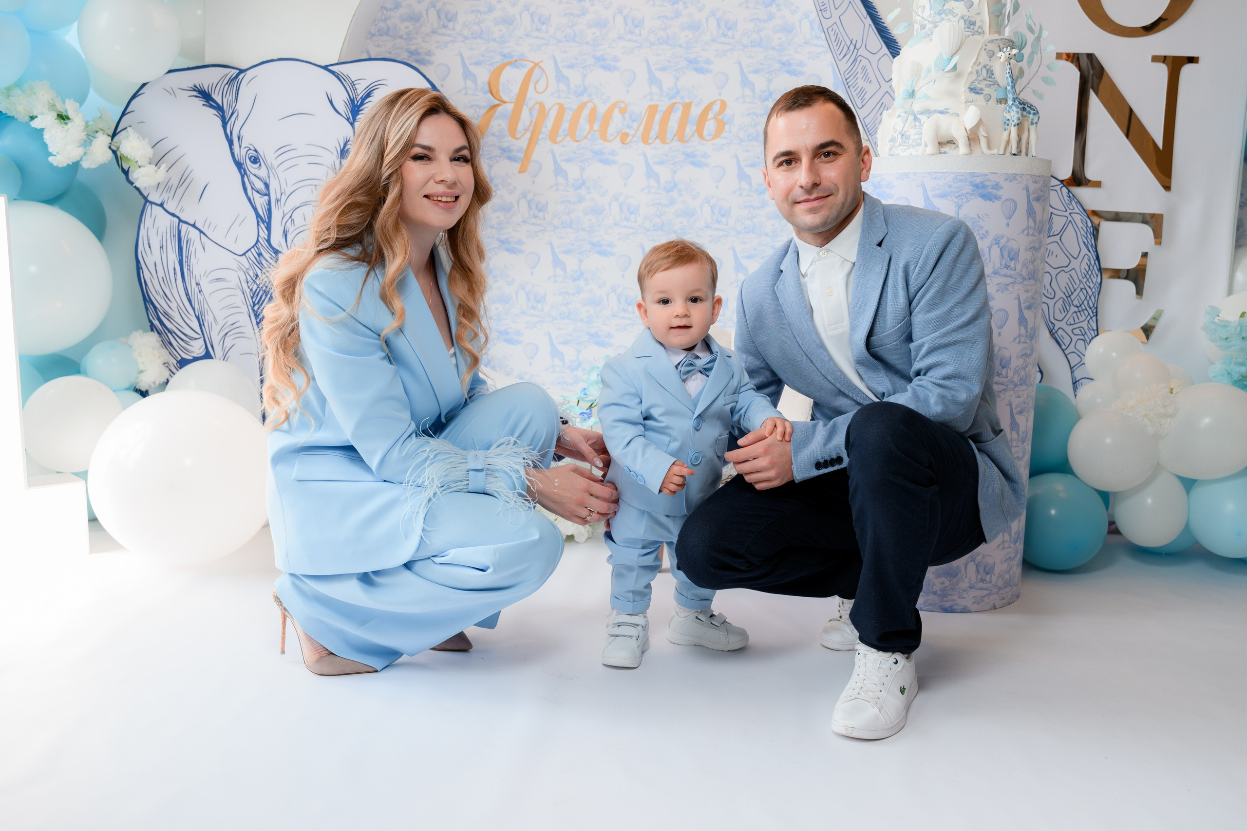 Ярославу 1 рік. Фотограф Київ