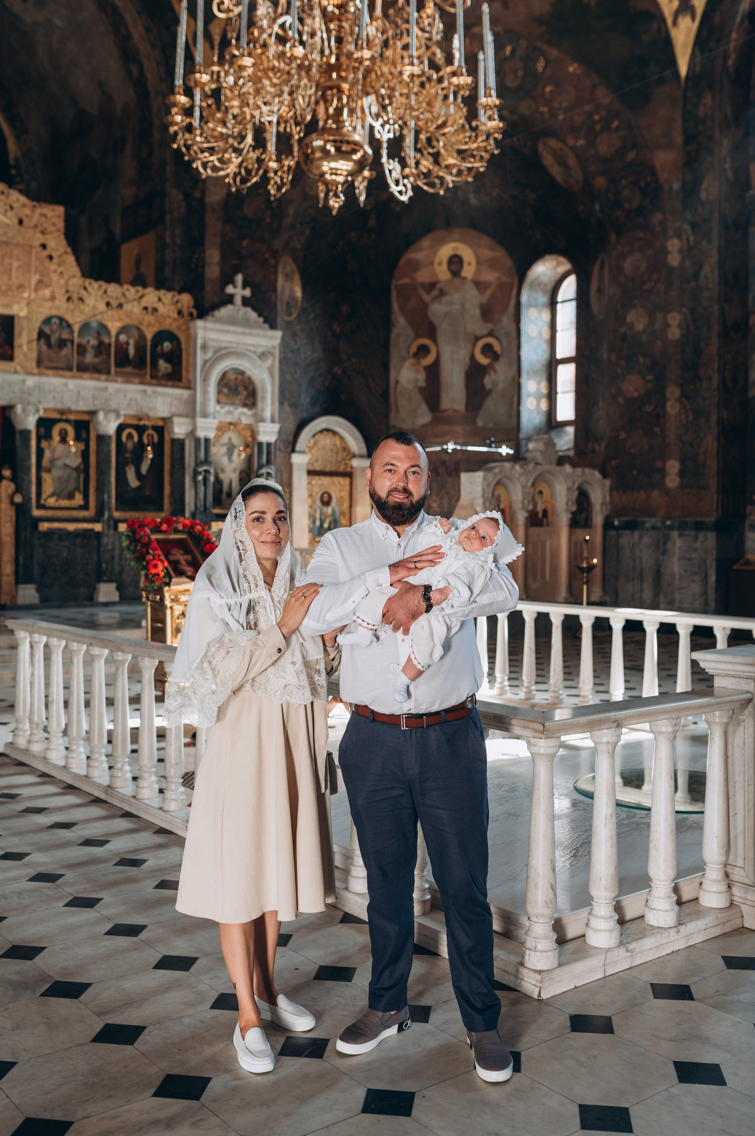 Хрещення Соломії. Фотограф Київ