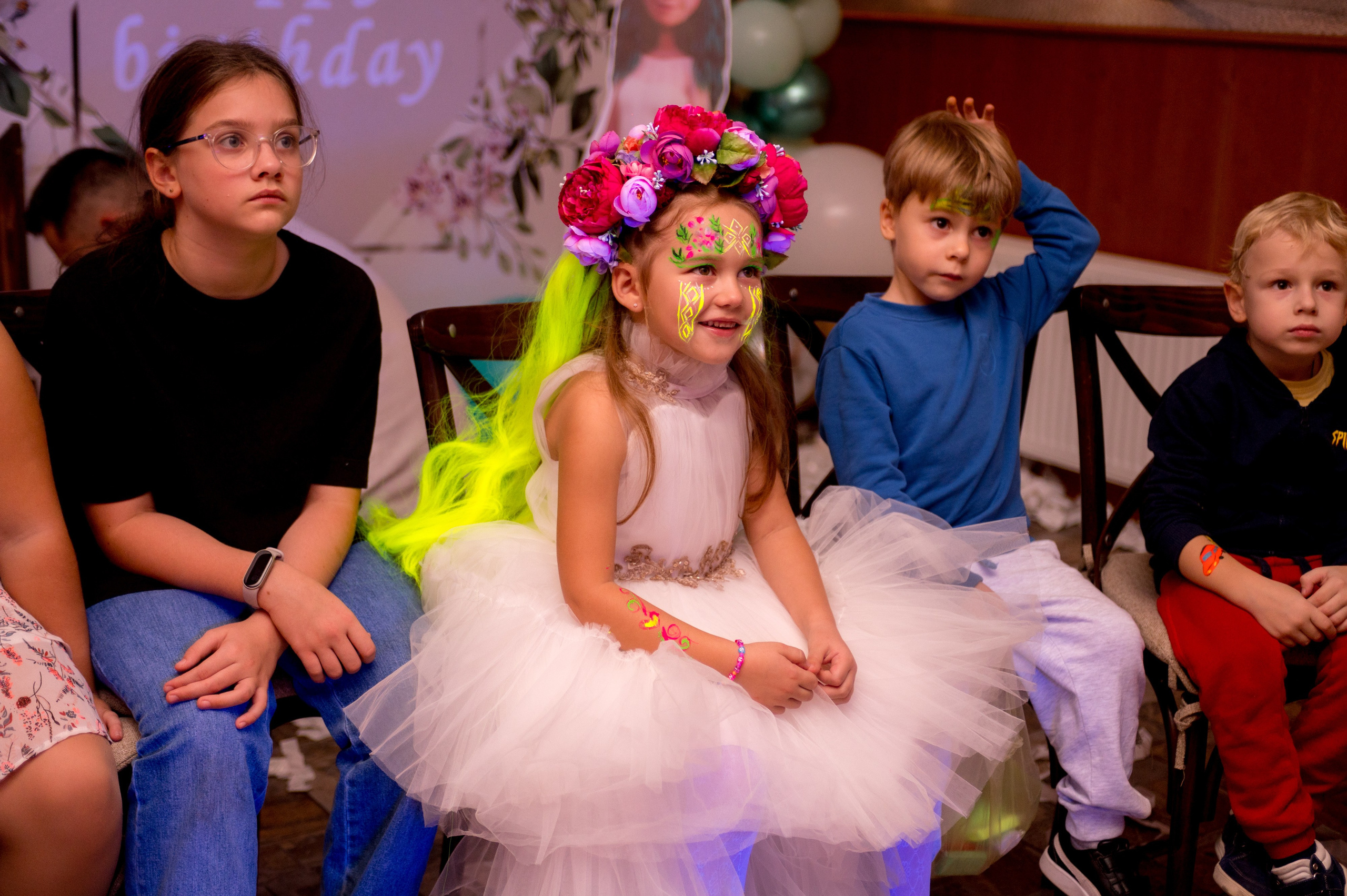 Аріні 6 років. Фотограф Київ