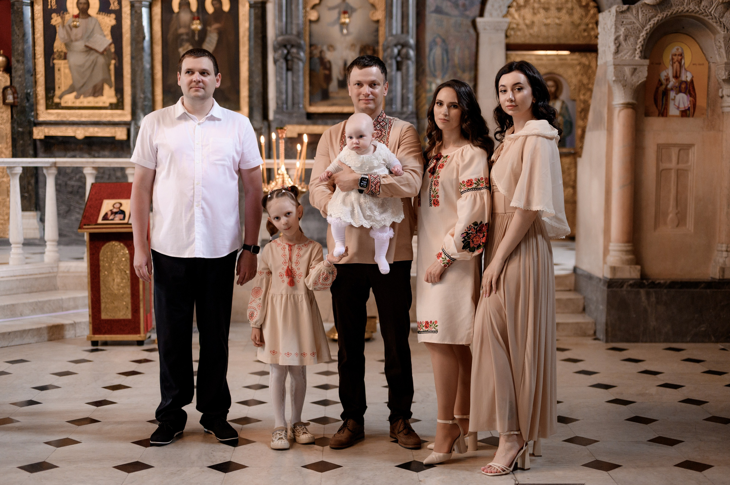 Хрещення Роксоляни. Фотограф Київ
