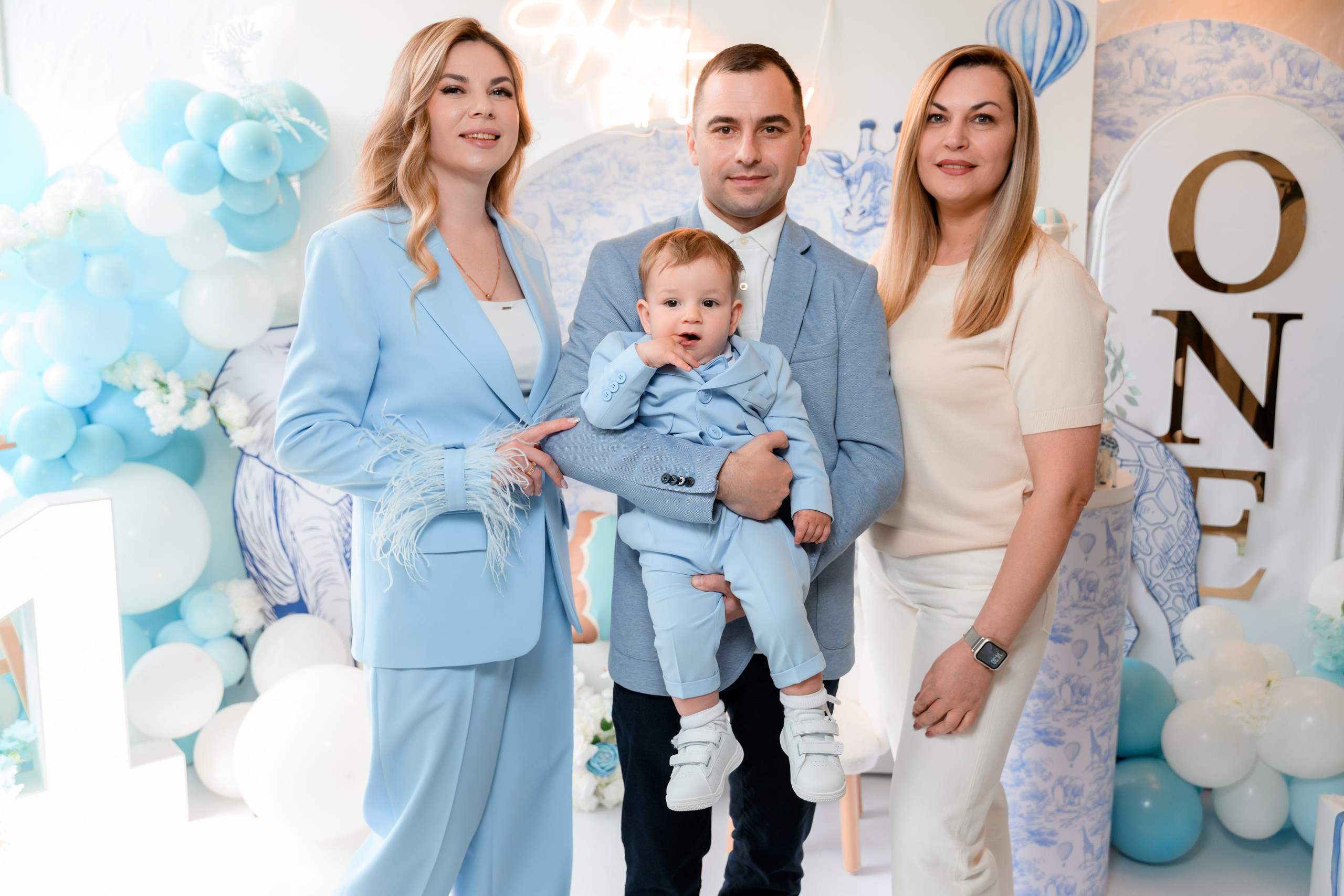 Ярославу 1 рік. Фотограф Київ