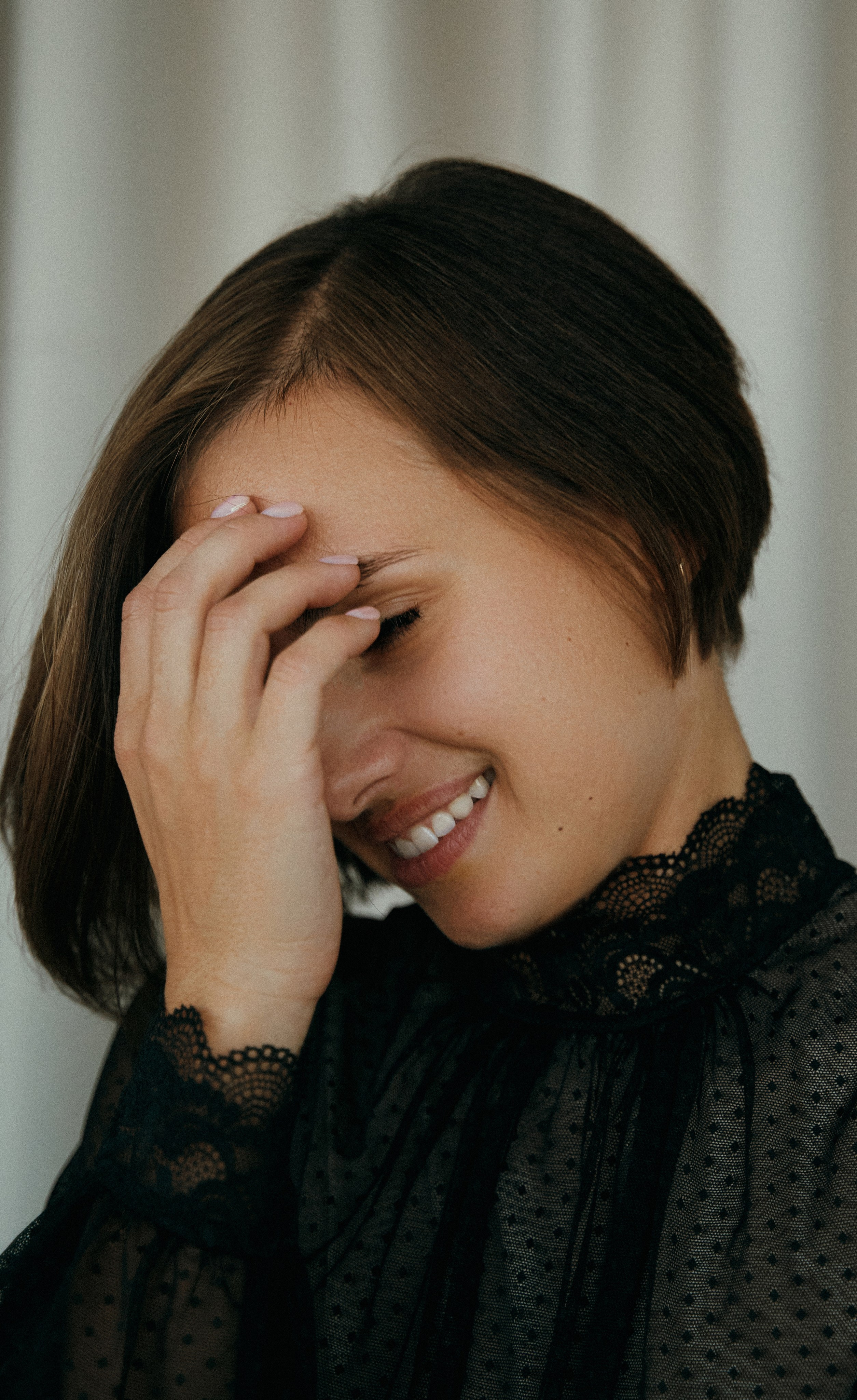 Елена. Улыбка. Фотограф в Барселоне Жанна Захарченко