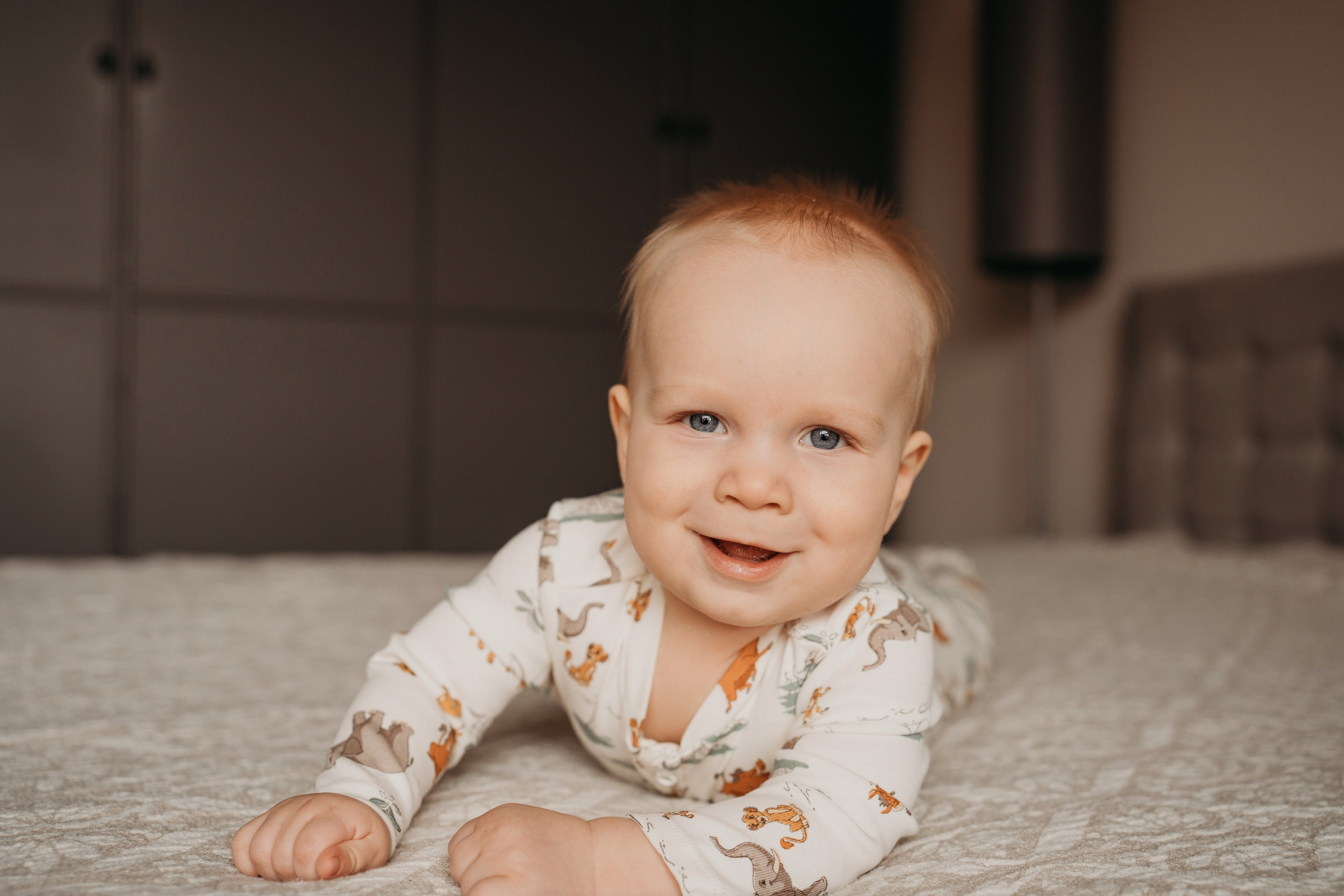 8 месяцев. Фотограф новорожденных и детей первого года Евгения Михалькевич